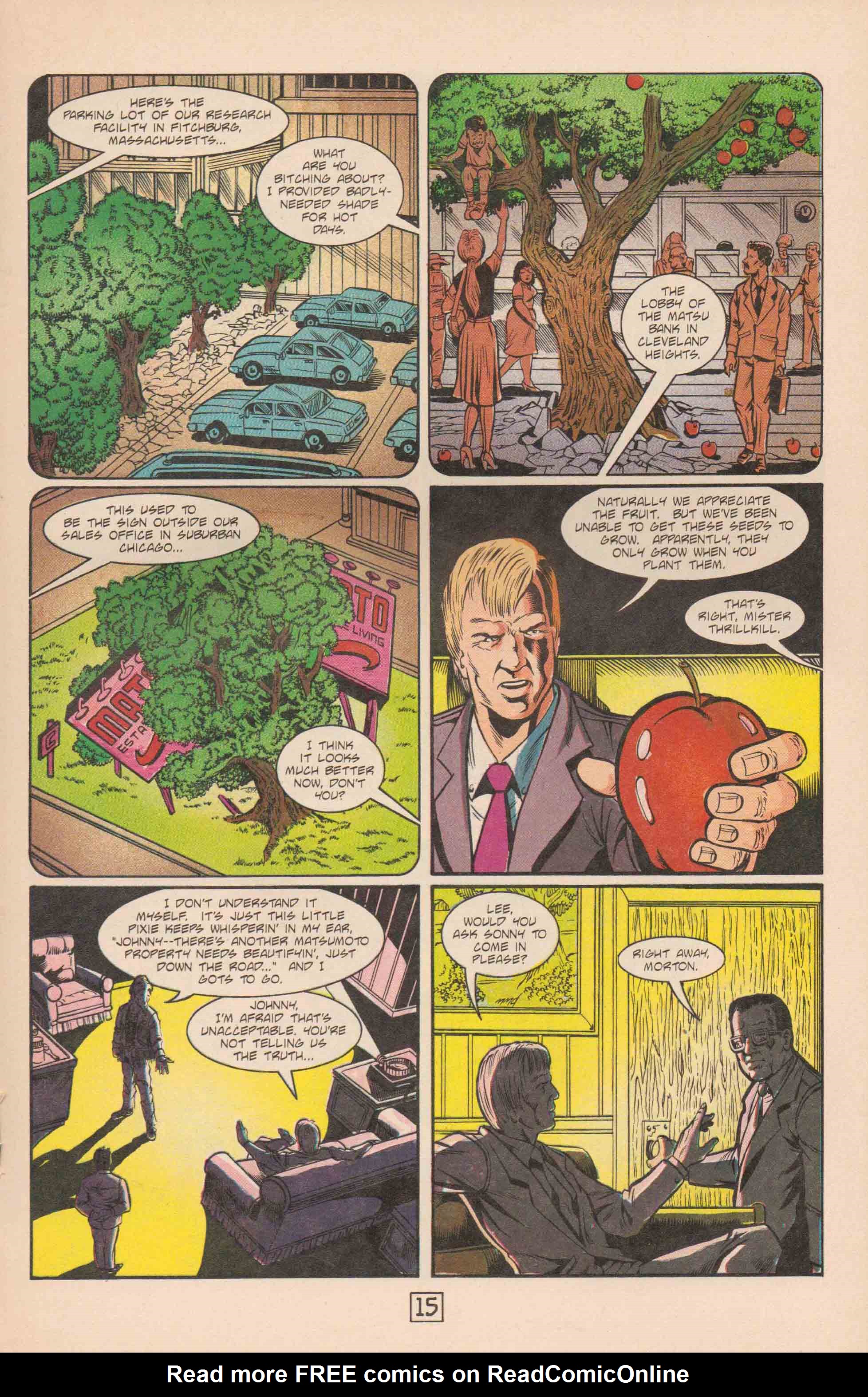 Read online The Badger comic -  Issue #66 - 19