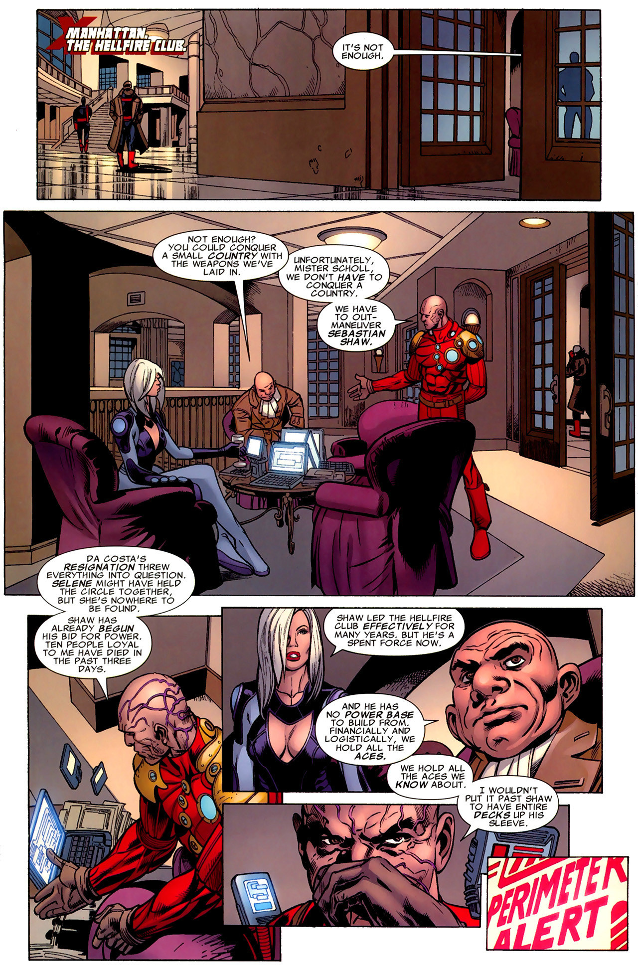 X-Men Legacy (2008) Issue #217 #11 - English 20