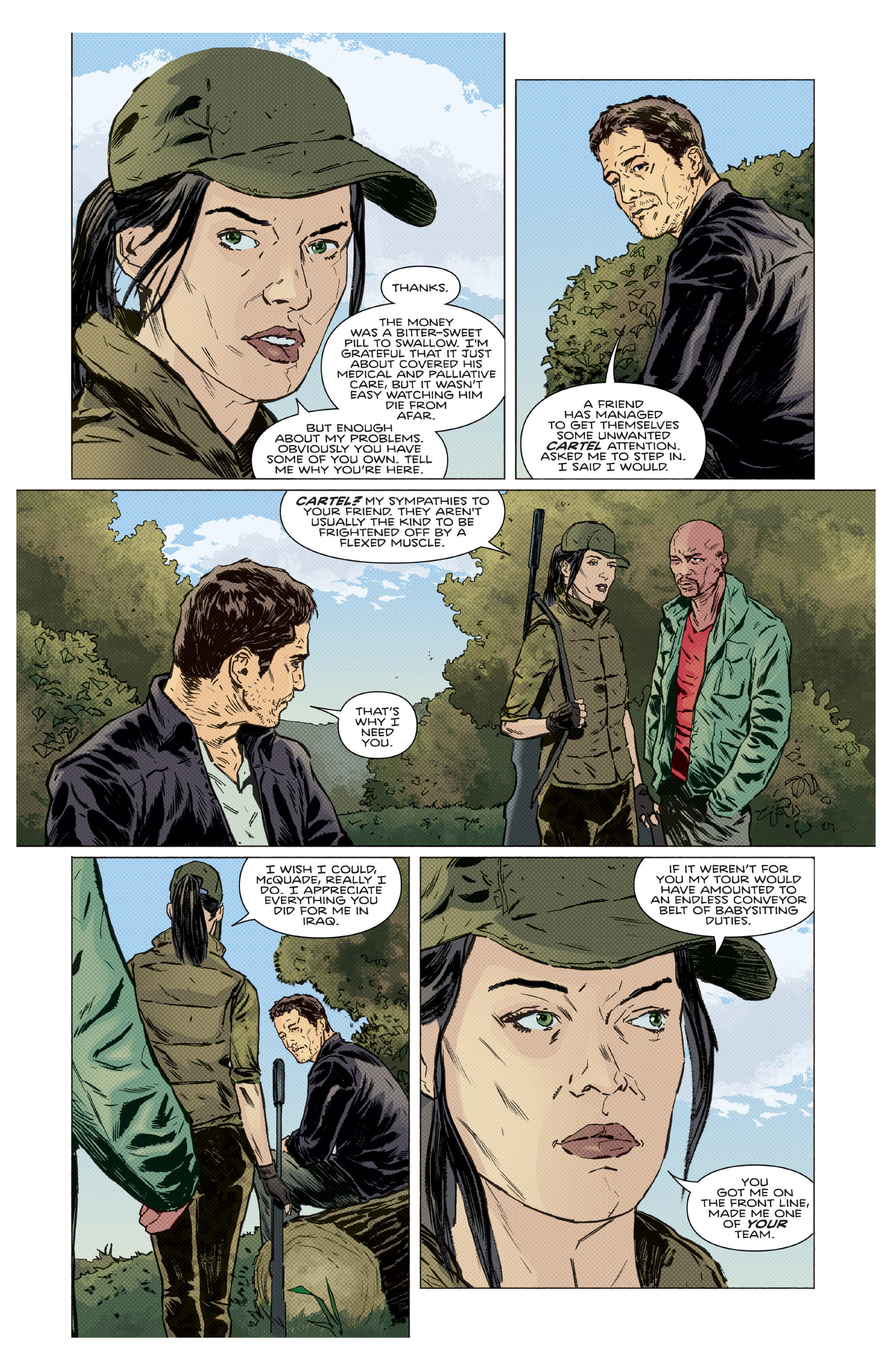 Read online S6X comic -  Issue #3 - 21