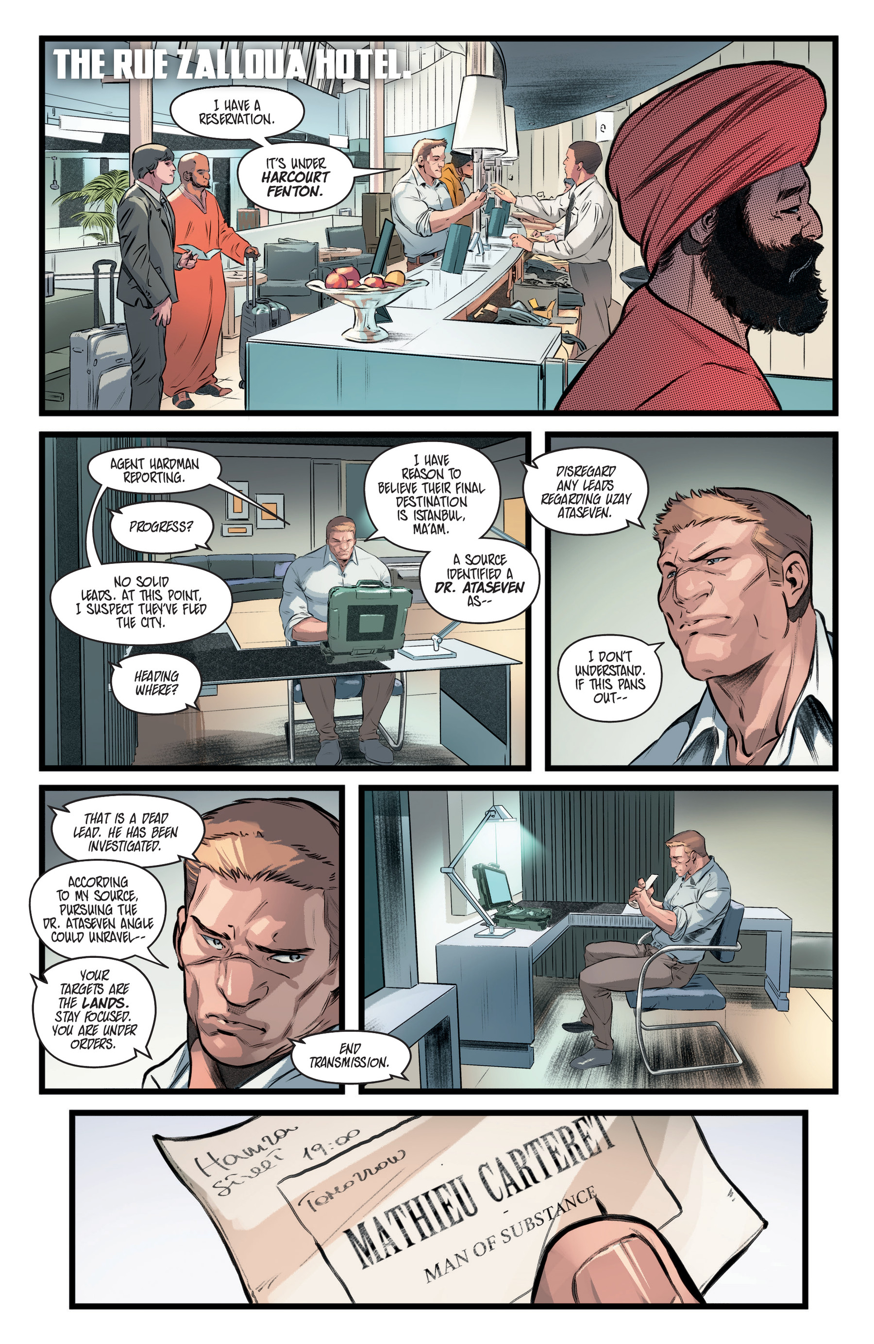 Read online Strangelands comic -  Issue #6 - 19