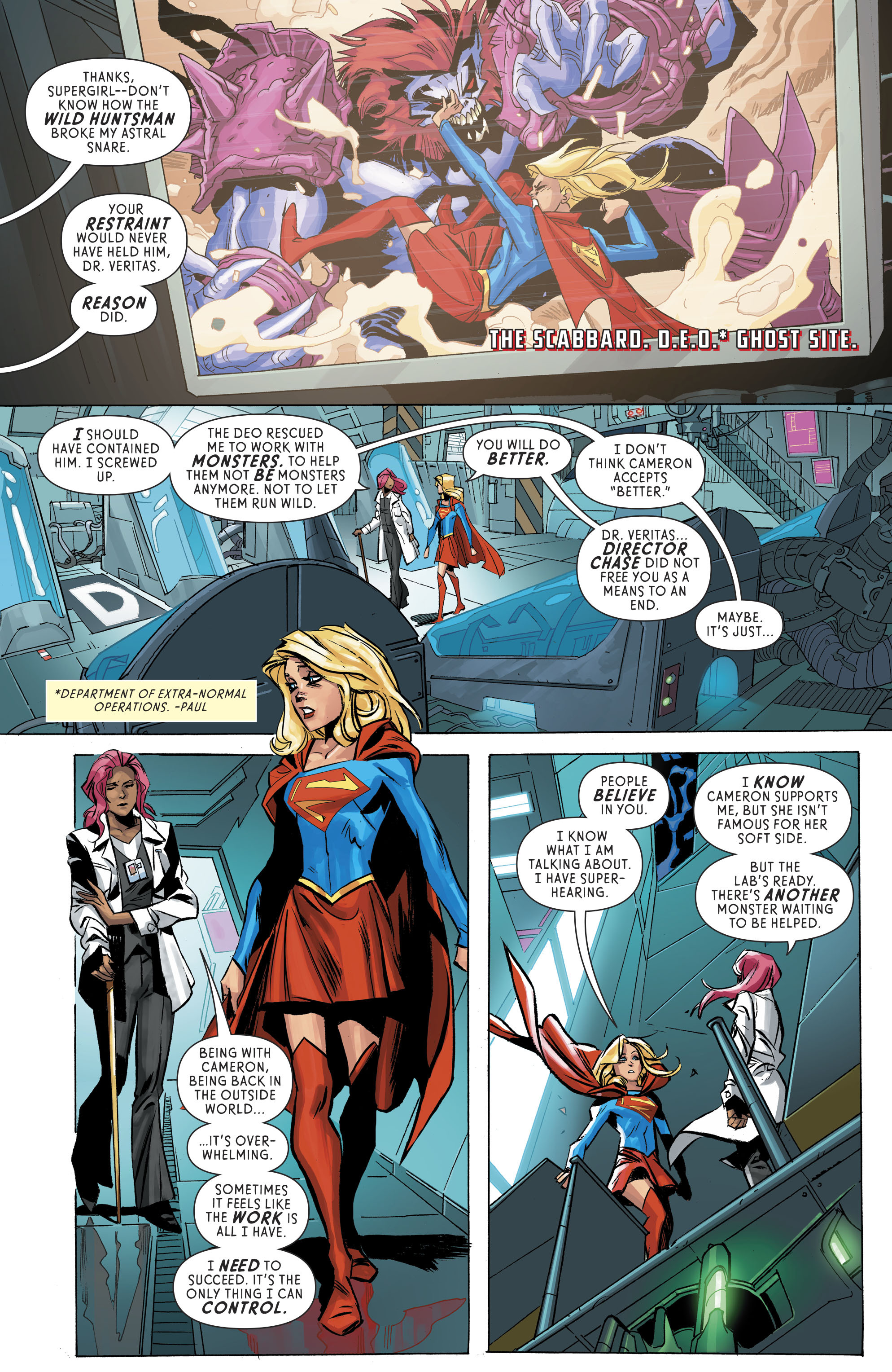 Read online Supergirl (2016) comic -  Issue #7 - 4