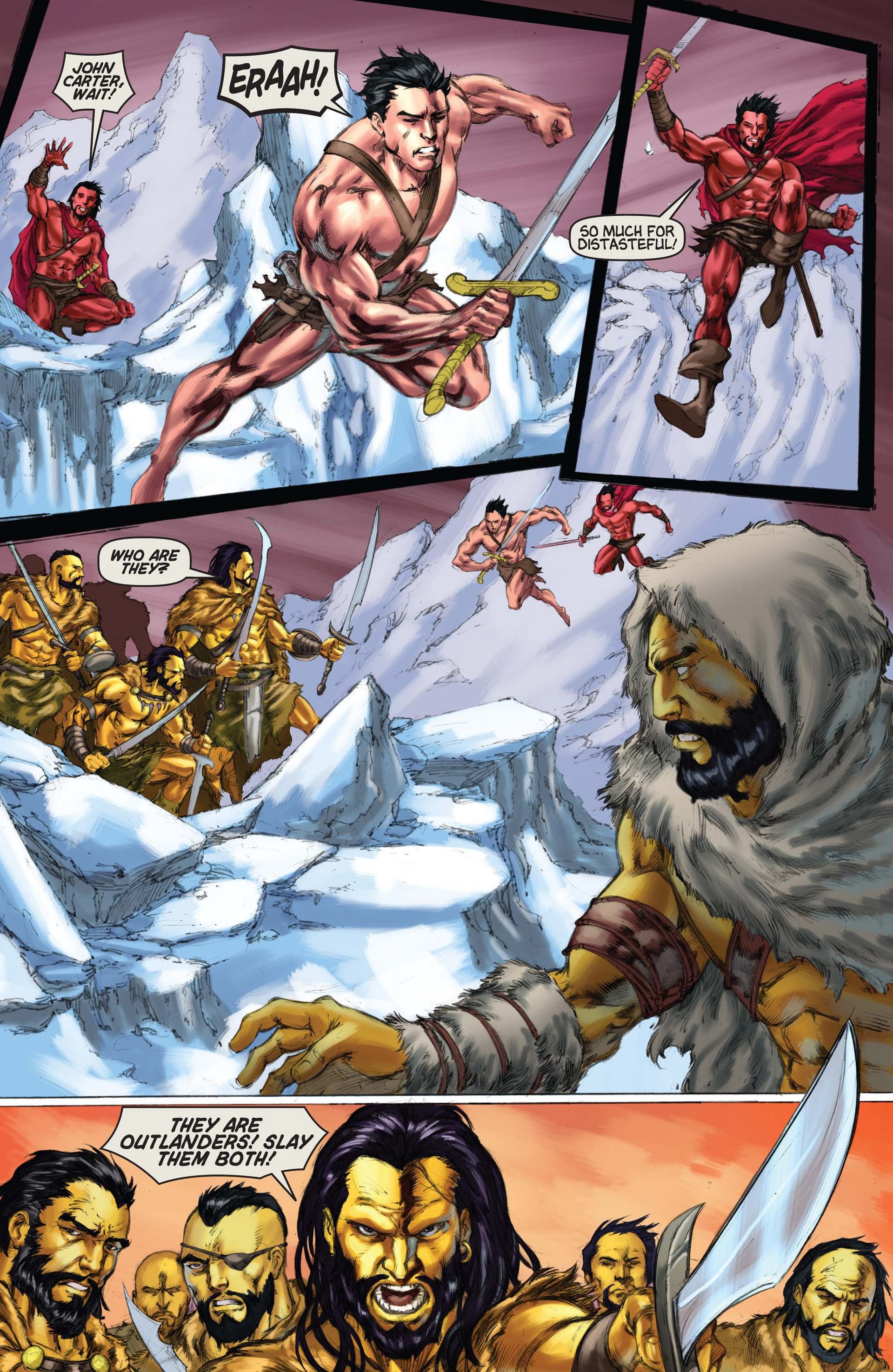 Read online Warlord of Mars comic -  Issue #23 - 13
