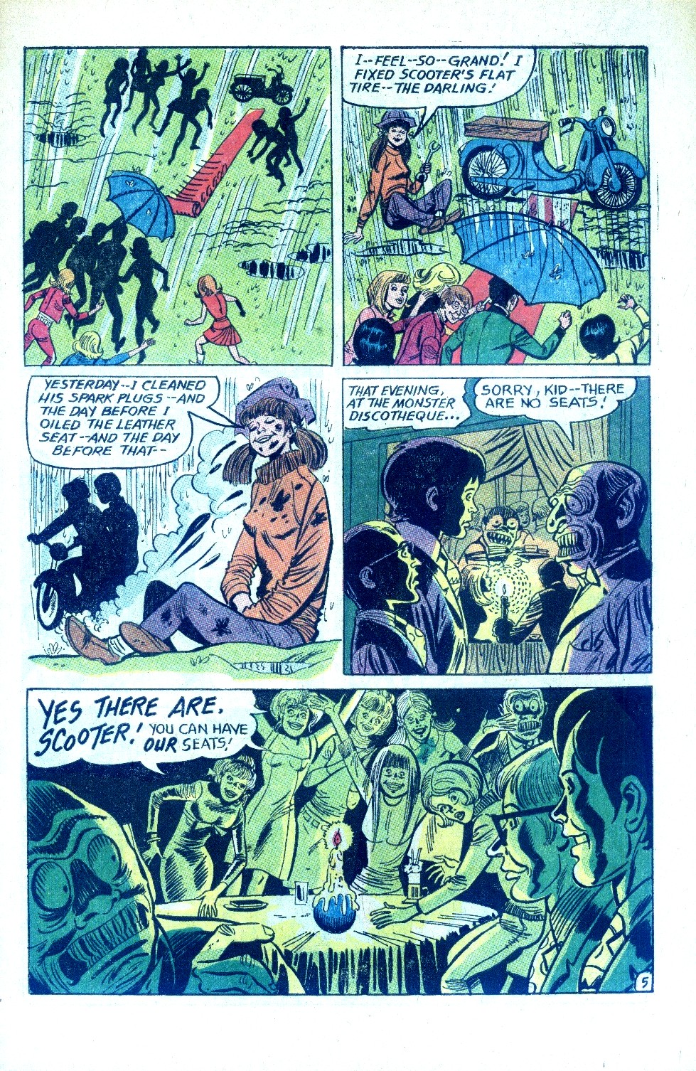 Read online Swing With Scooter comic -  Issue #5 - 31