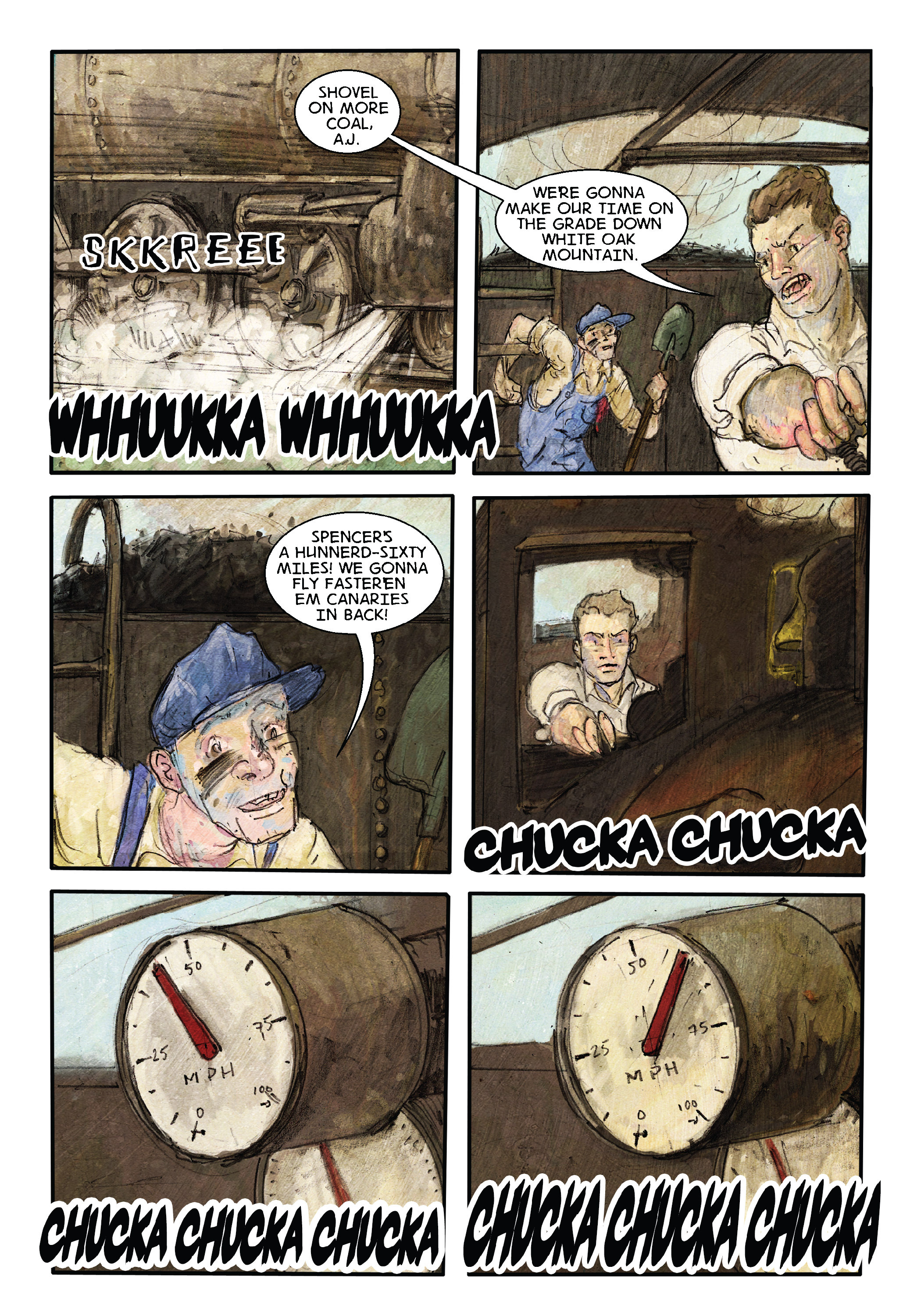 Read online Labor & Love: A Garland of American Folk Ballads comic -  Issue # Full - 19