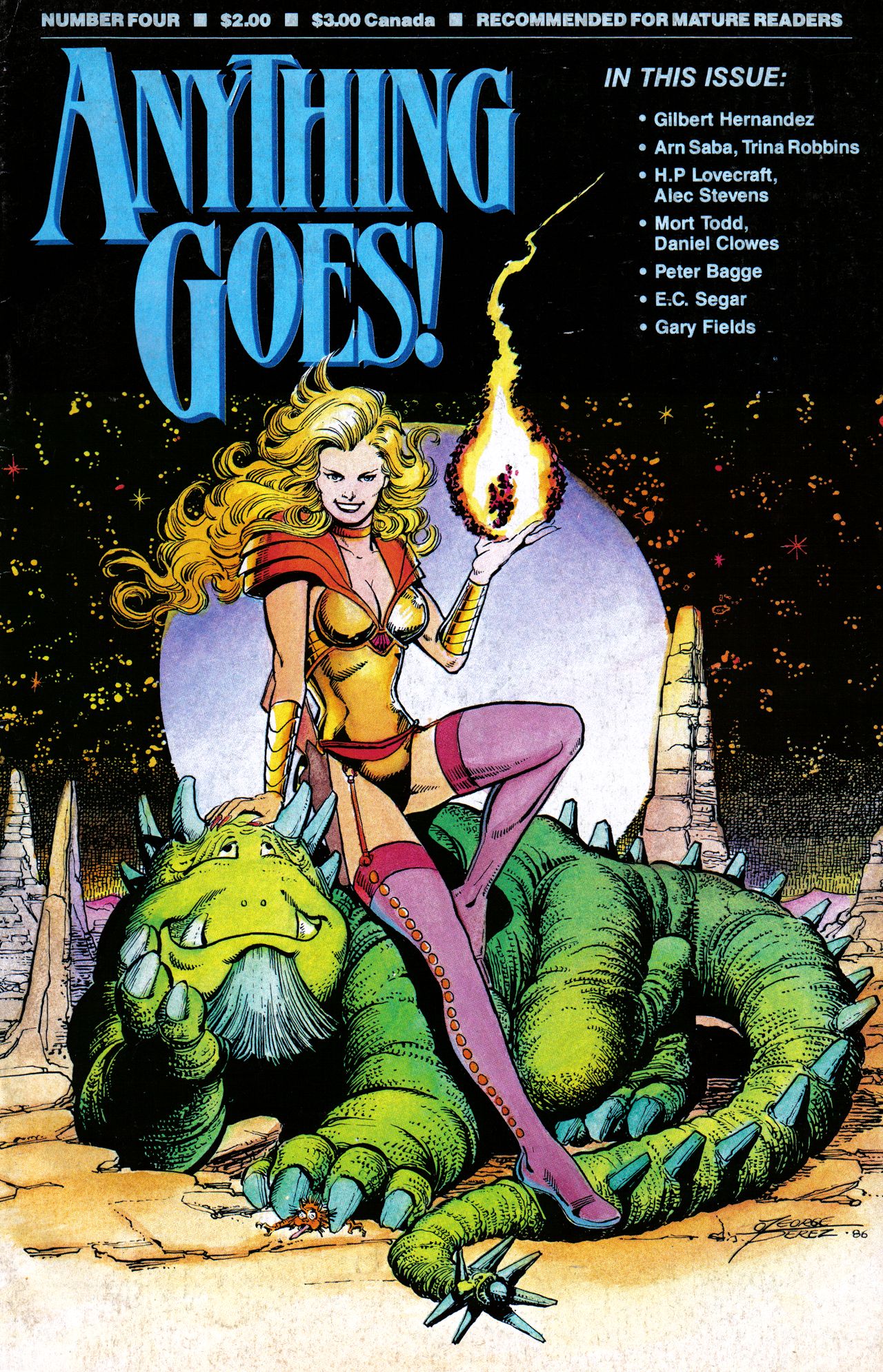 Read online Anything Goes! comic -  Issue #4 - 1