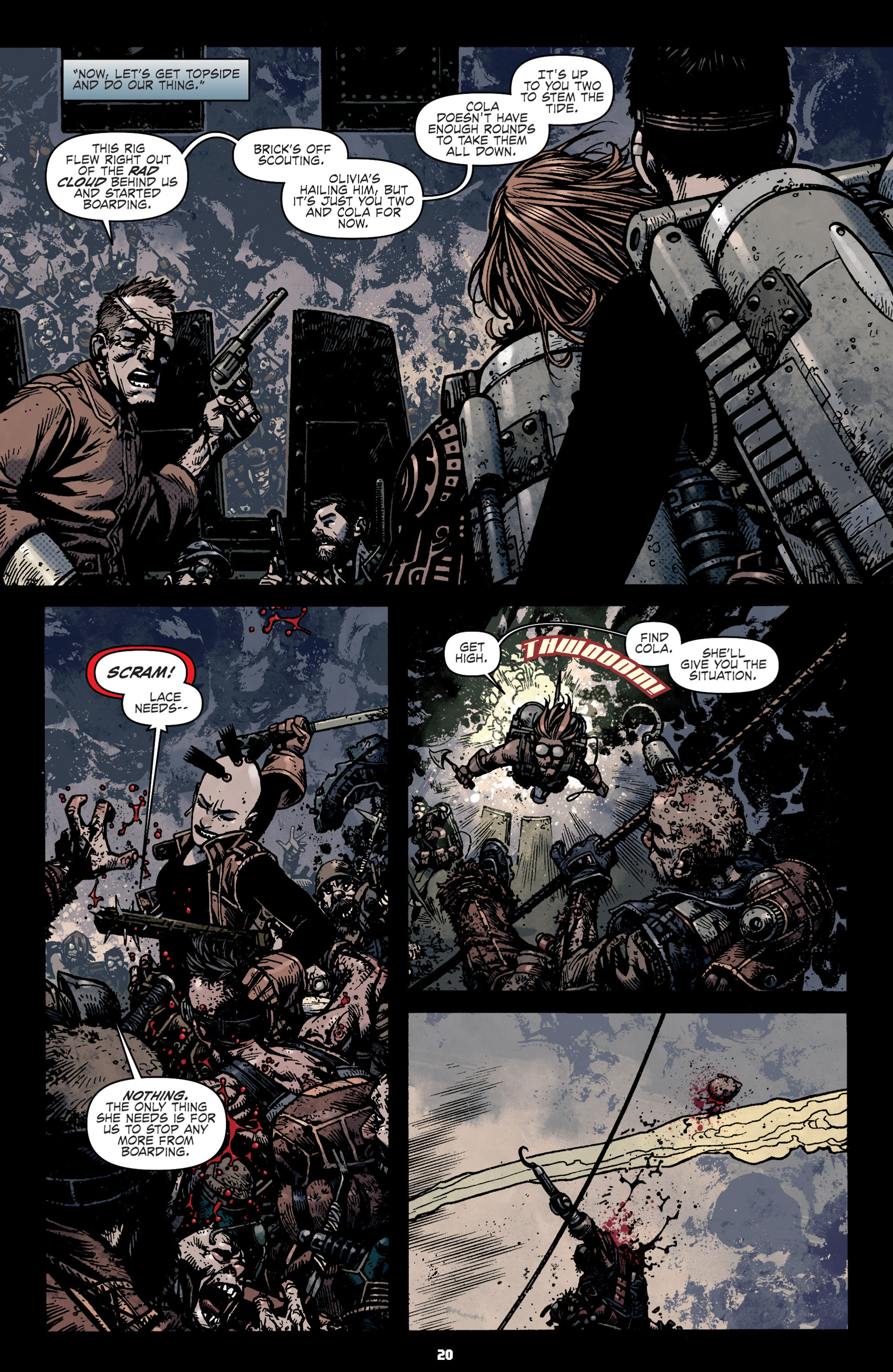 Read online Wild Blue Yonder comic -  Issue #3 - 21