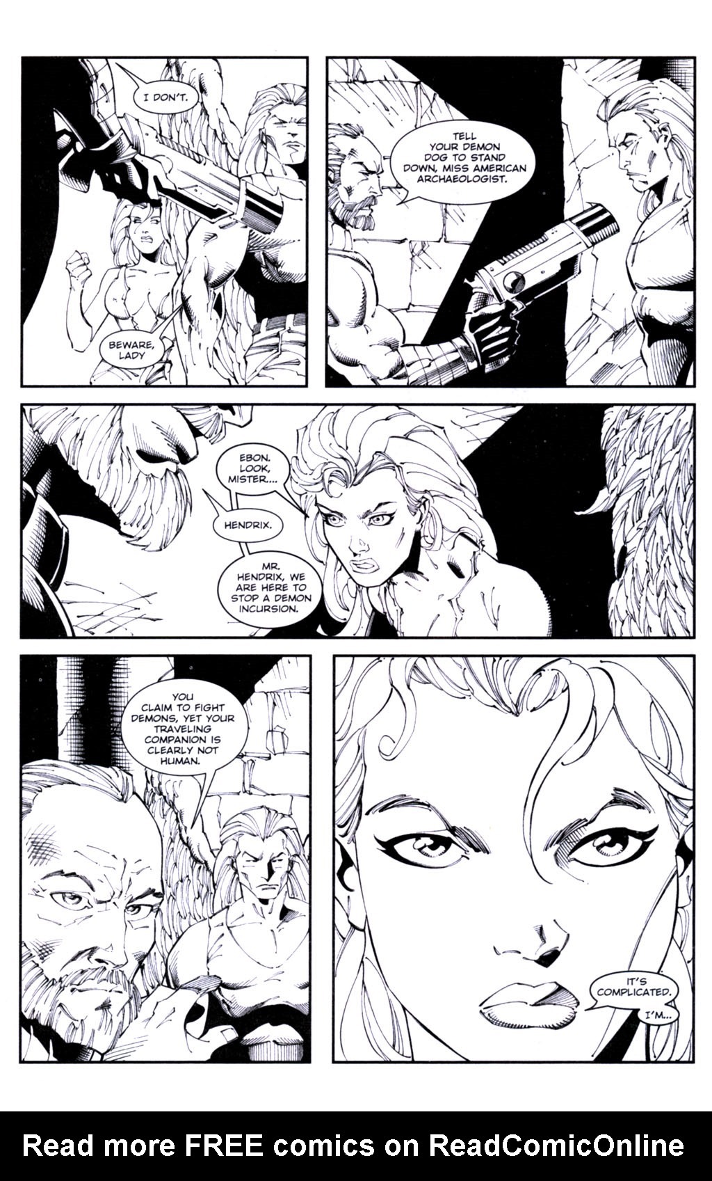 Read online Threshold (1998) comic -  Issue #48 - 6