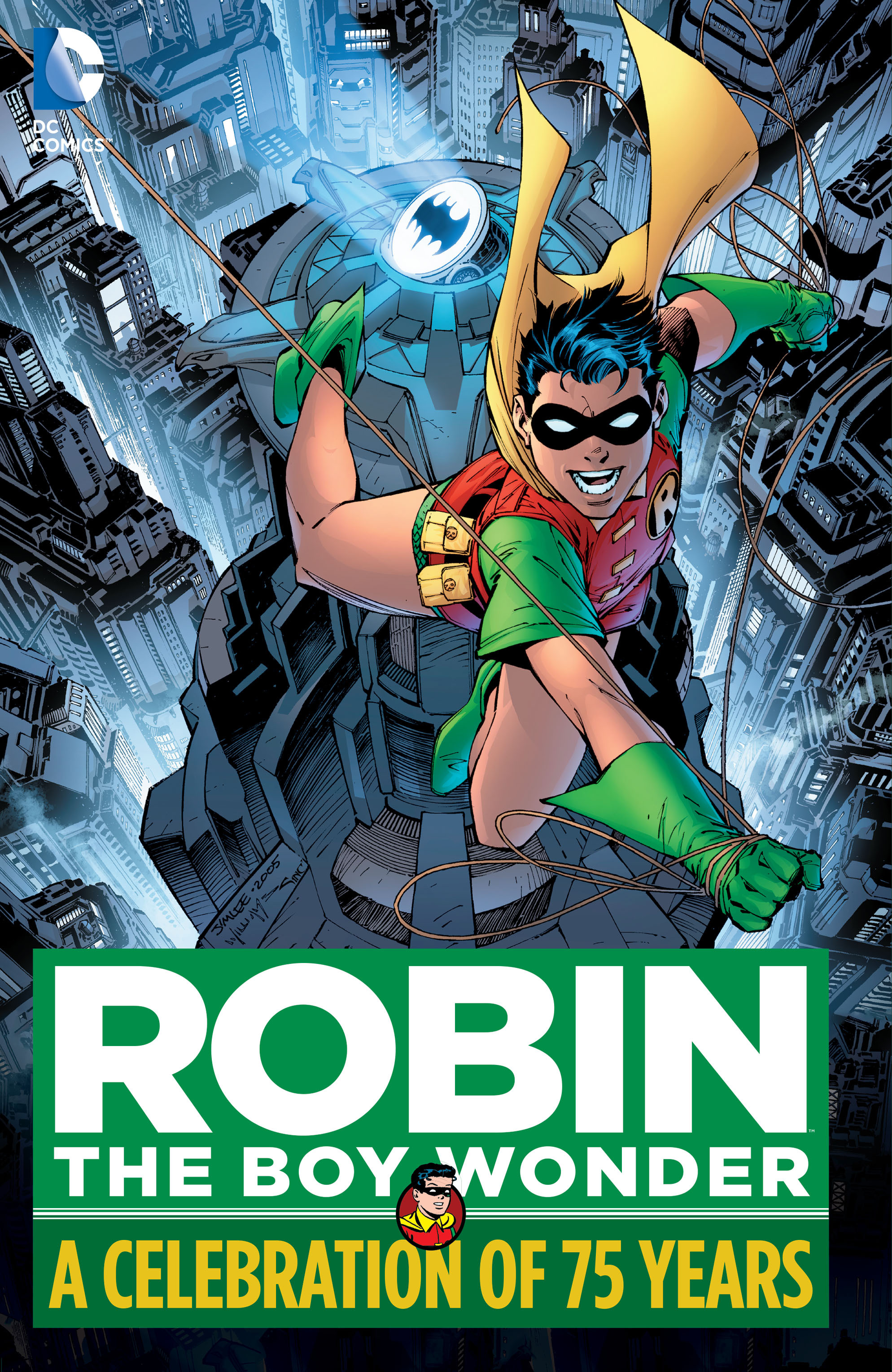 Read online Robin the Boy Wonder: A Celebration of 75 Years comic -  Issue # TPB (Part 1) - 1