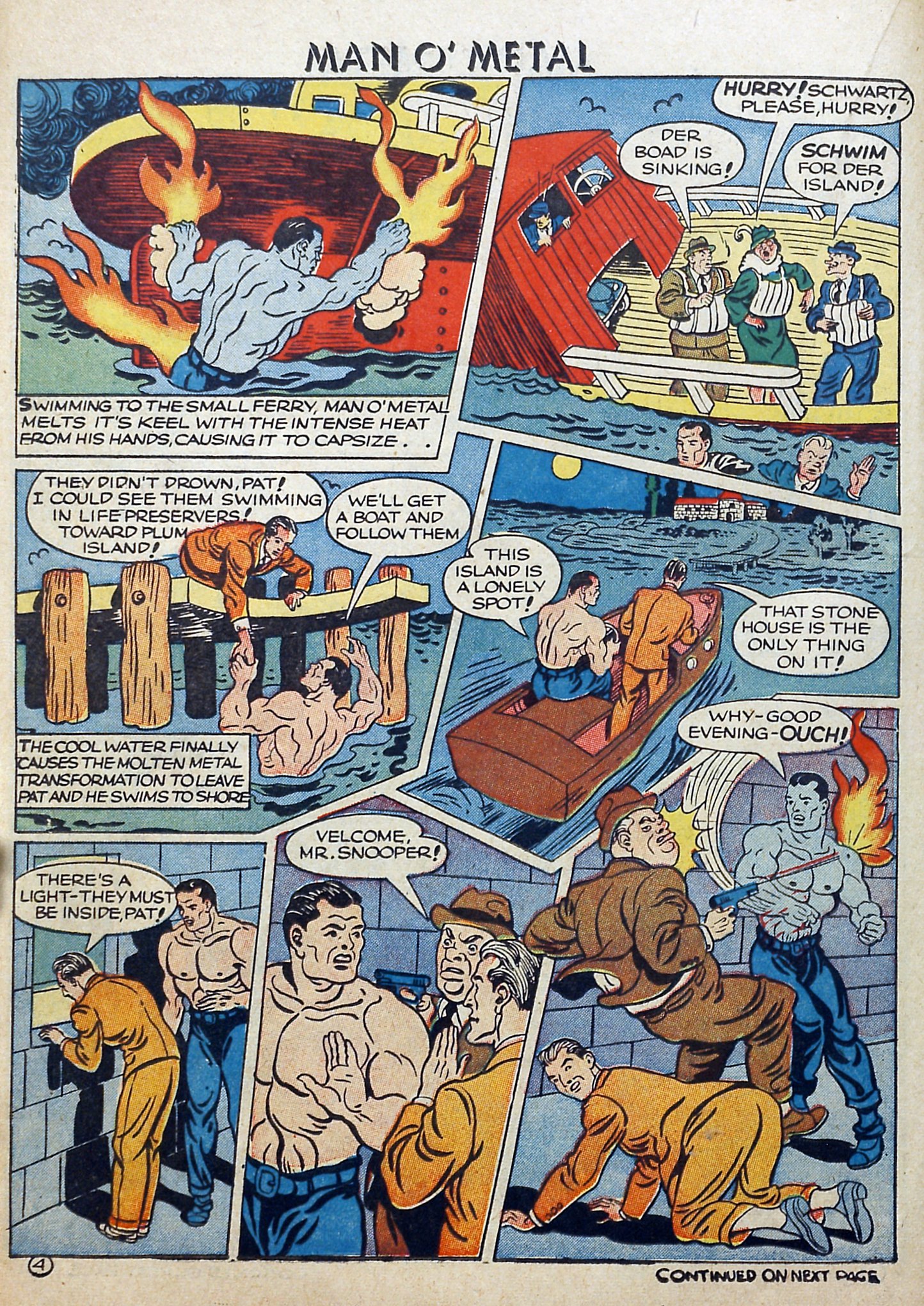 Read online Reg'lar Fellers Heroic Comics comic -  Issue #12 - 24
