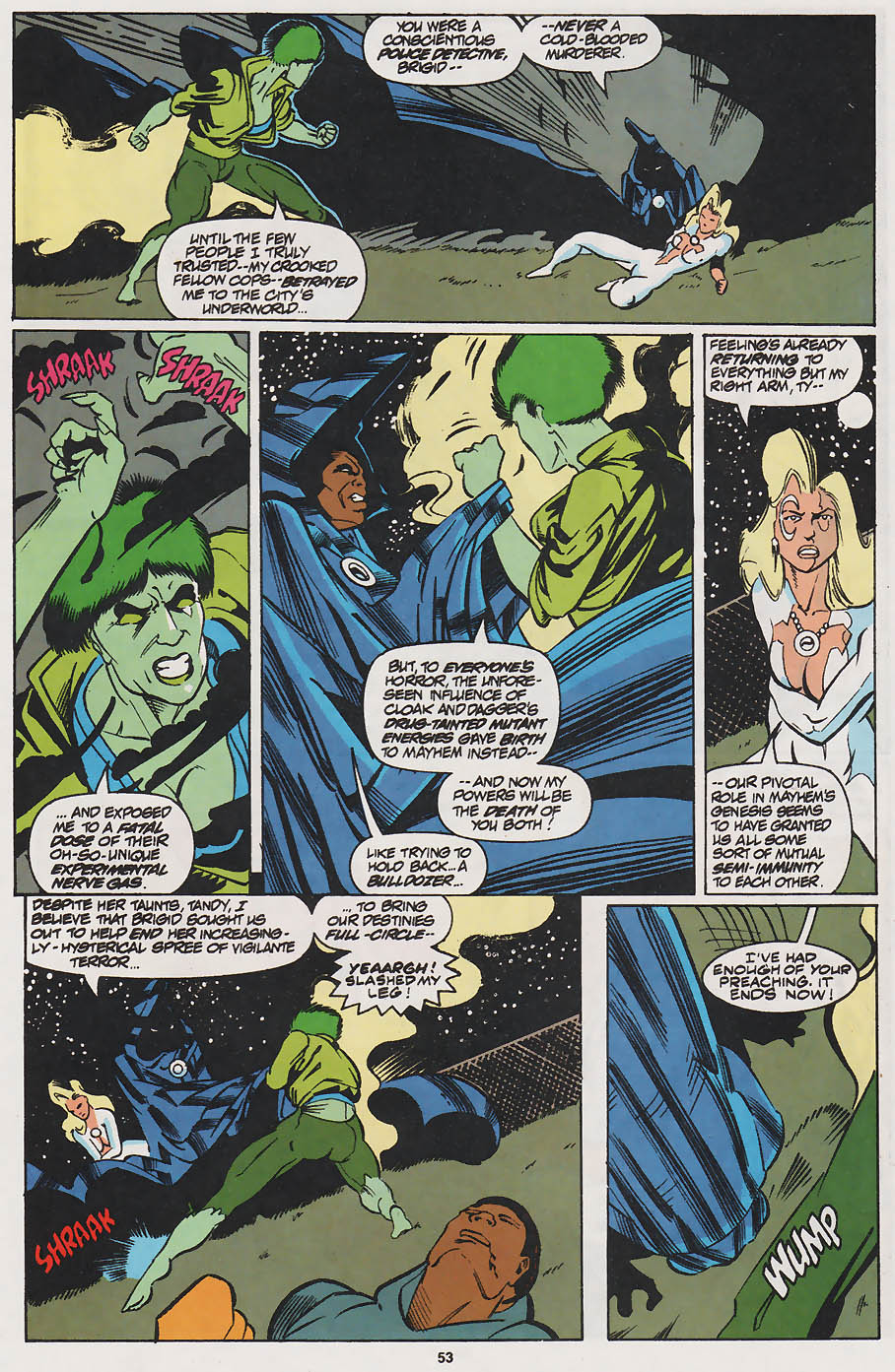Read online Web of Spider-Man (1985) comic -  Issue # _Annual 9 - 45