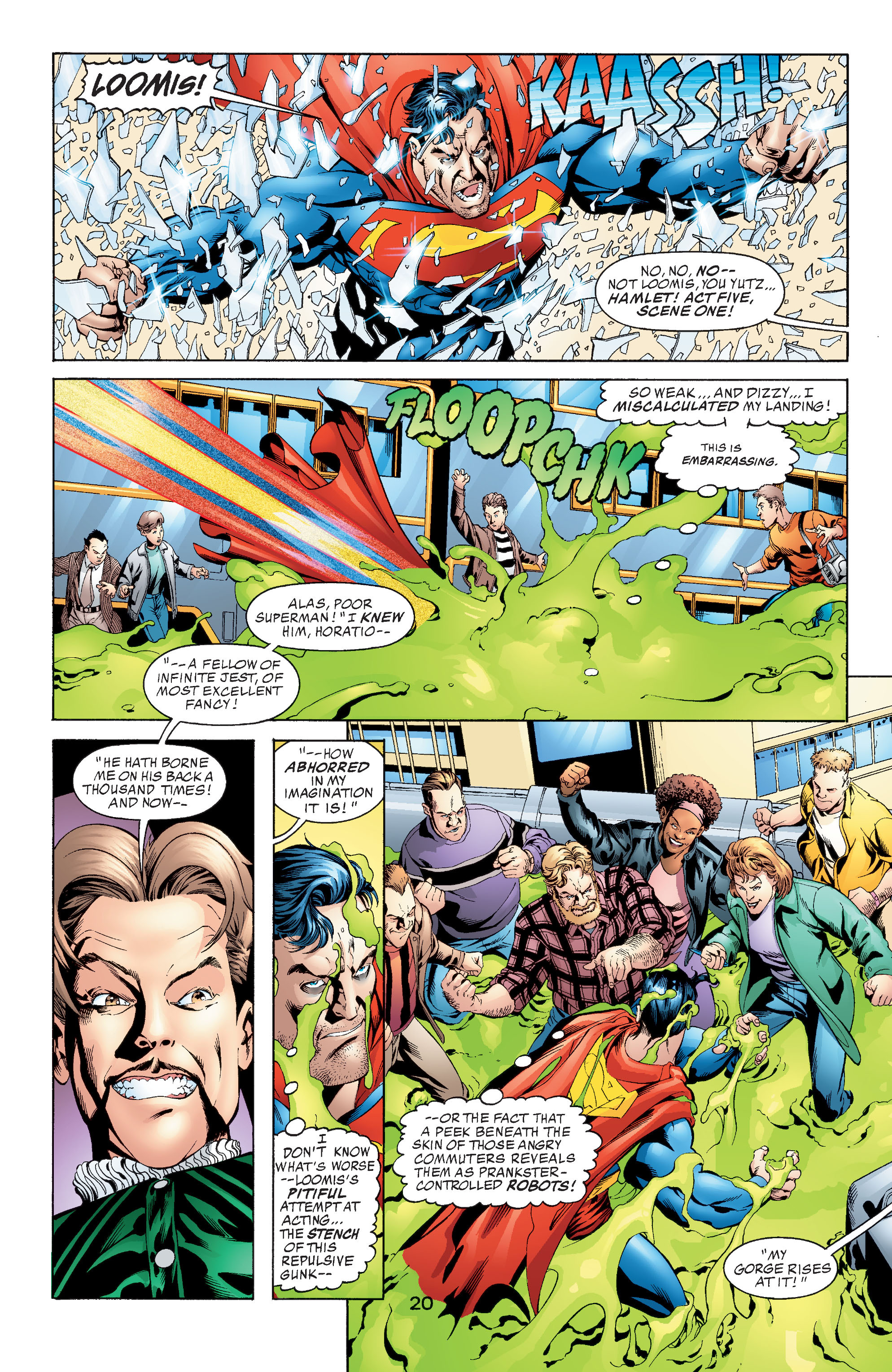 Read online Adventures of Superman (1987) comic -  Issue #579 - 21