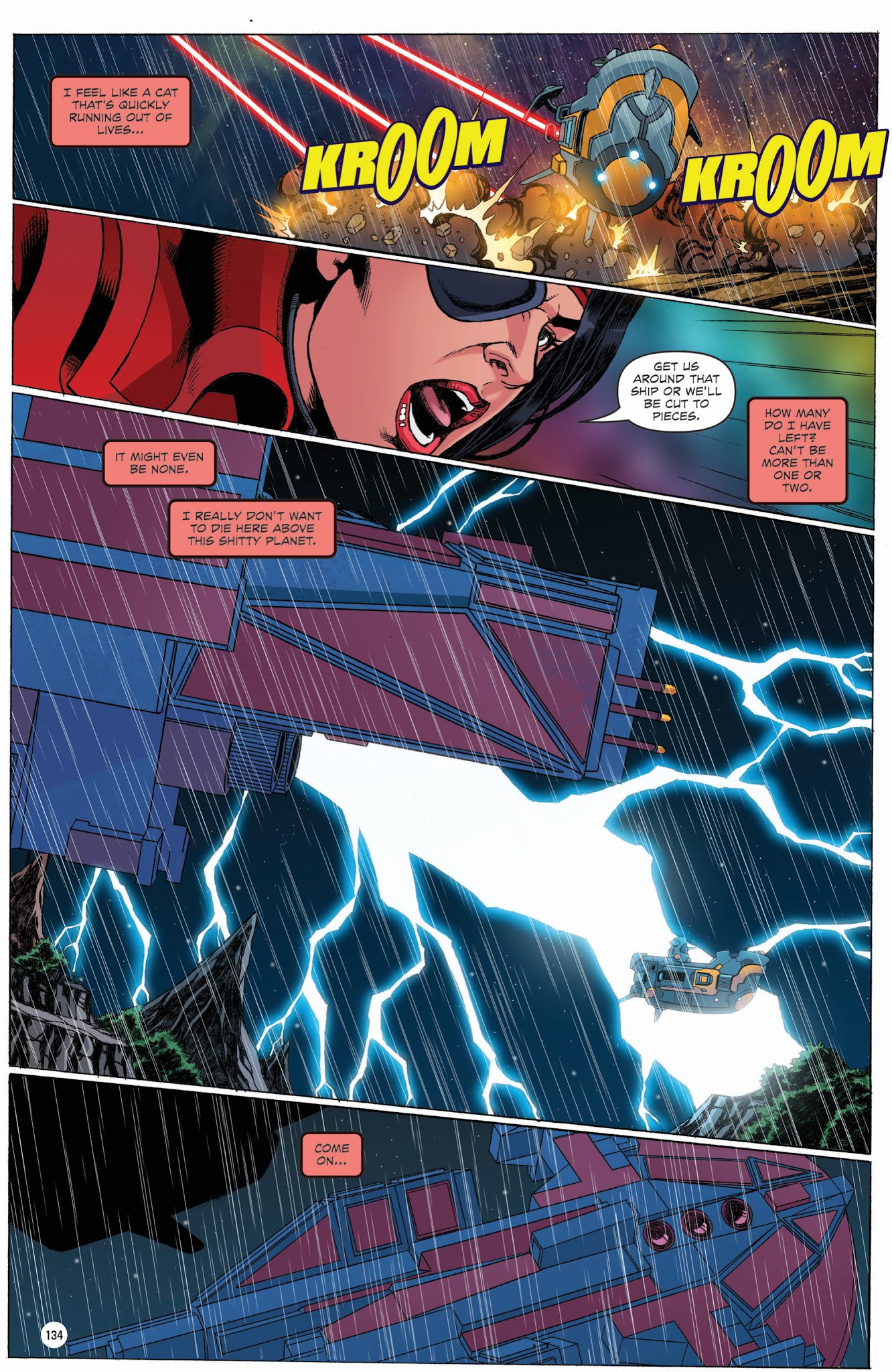 Read online The Black Sable comic -  Issue # _TPB (Part 2) - 31