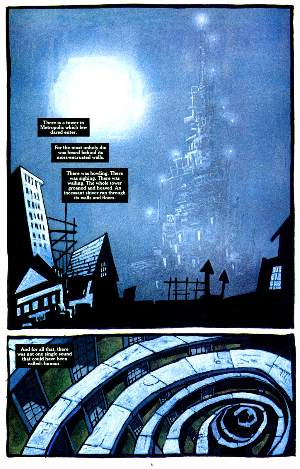 Read online Batman: Nosferatu comic -  Issue # Full - 7