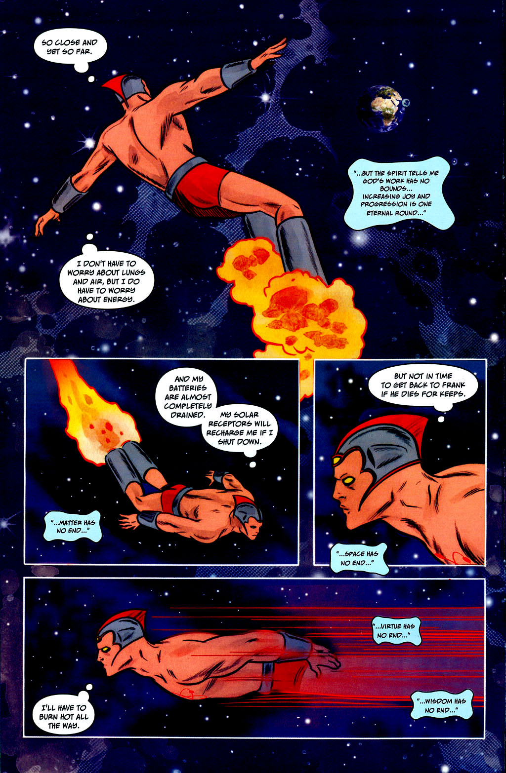 Read online Madman Atomic Comics comic -  Issue #4 - 9