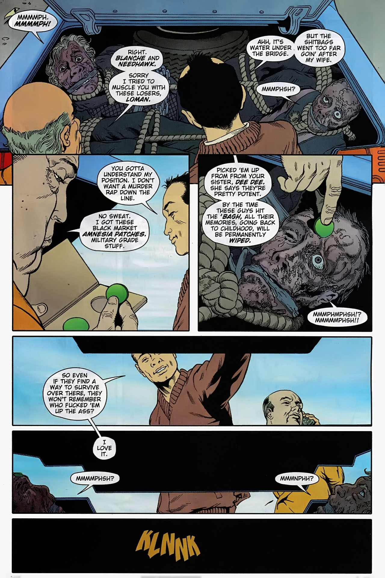 Read online Army @ Love (2008) comic -  Issue #1 - 9