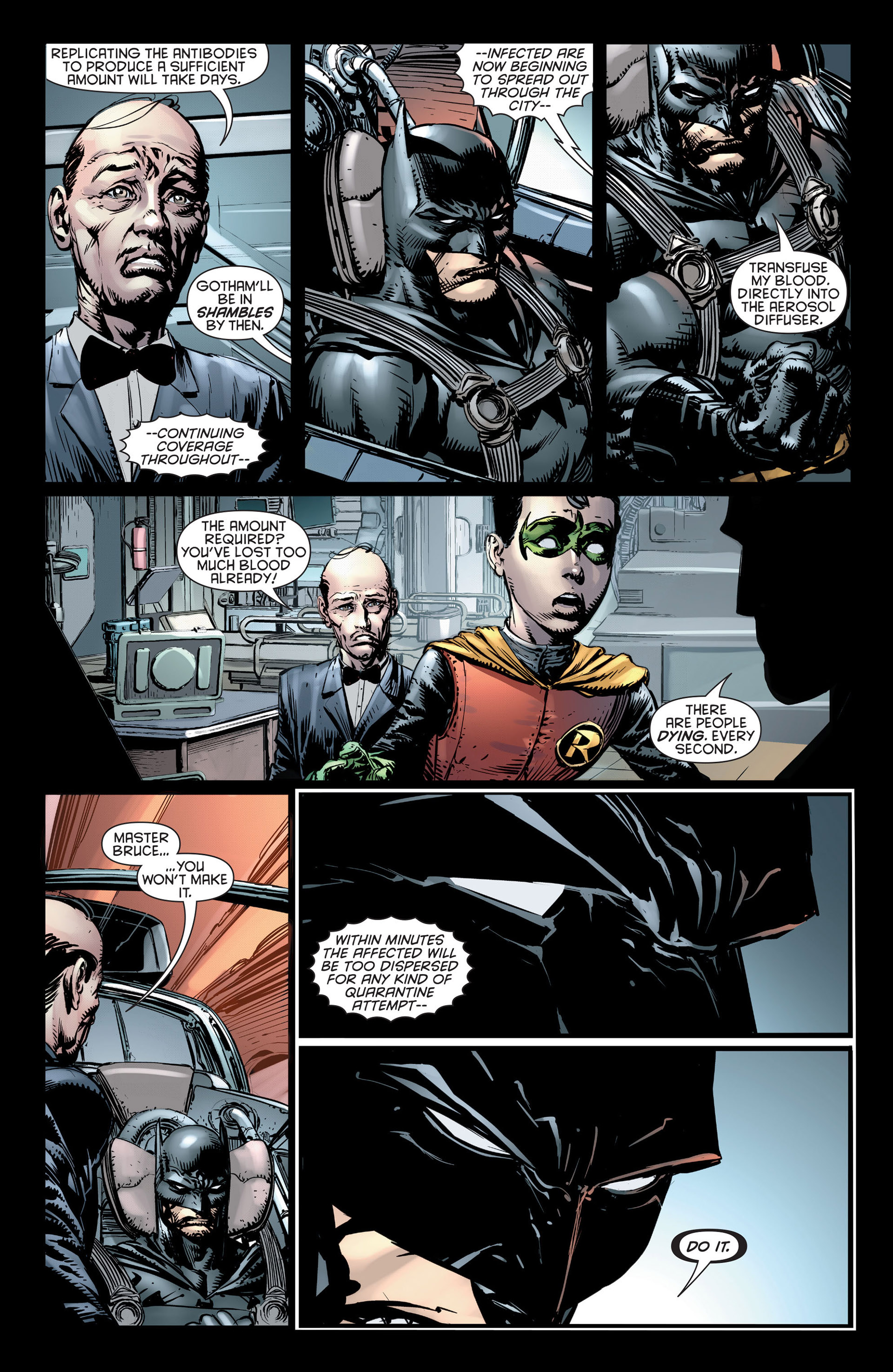 Read online Batman: The Dark Knight [II] (2011) comic -  Issue #15 - 8