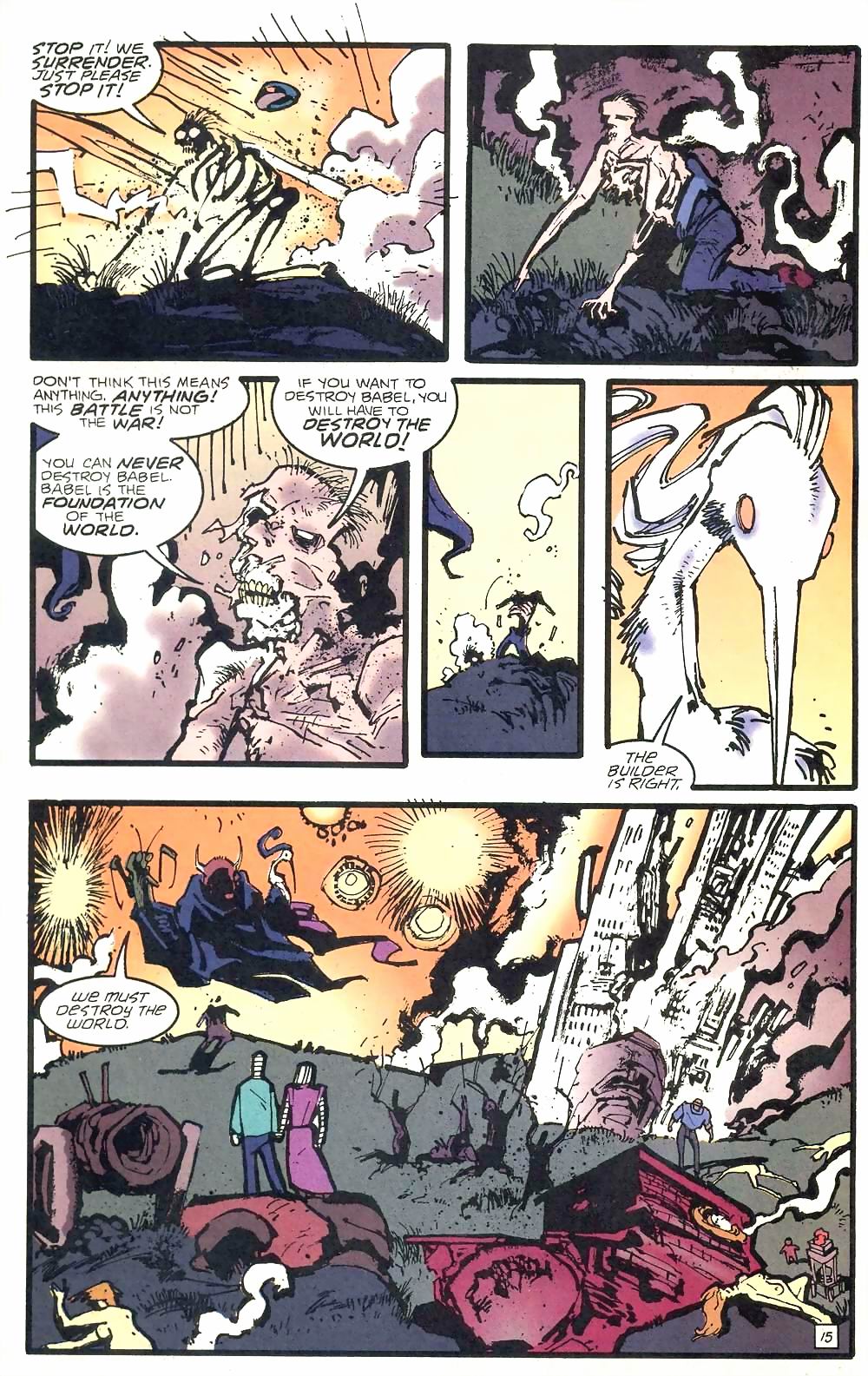 Read online Doom Patrol (1987) comic -  Issue #79 - 16