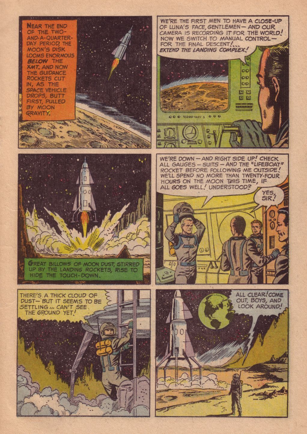 Read online Four Color Comics comic -  Issue #1083 - 15