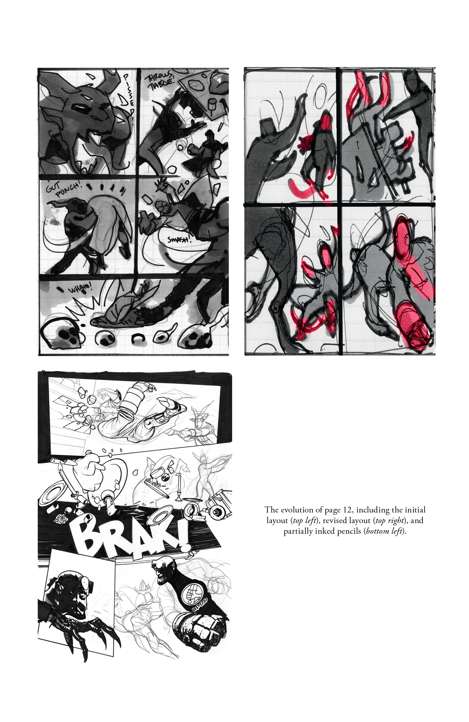 Read online Hellboy and the B.P.R.D.: The Beast of Vargu and Others comic -  Issue # TPB (Part 2) - 46