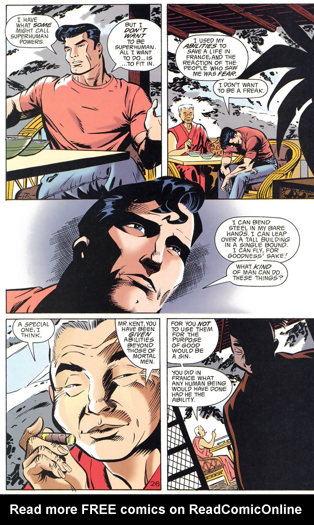 Read online Superman: The Odyssey comic -  Issue # Full - 28