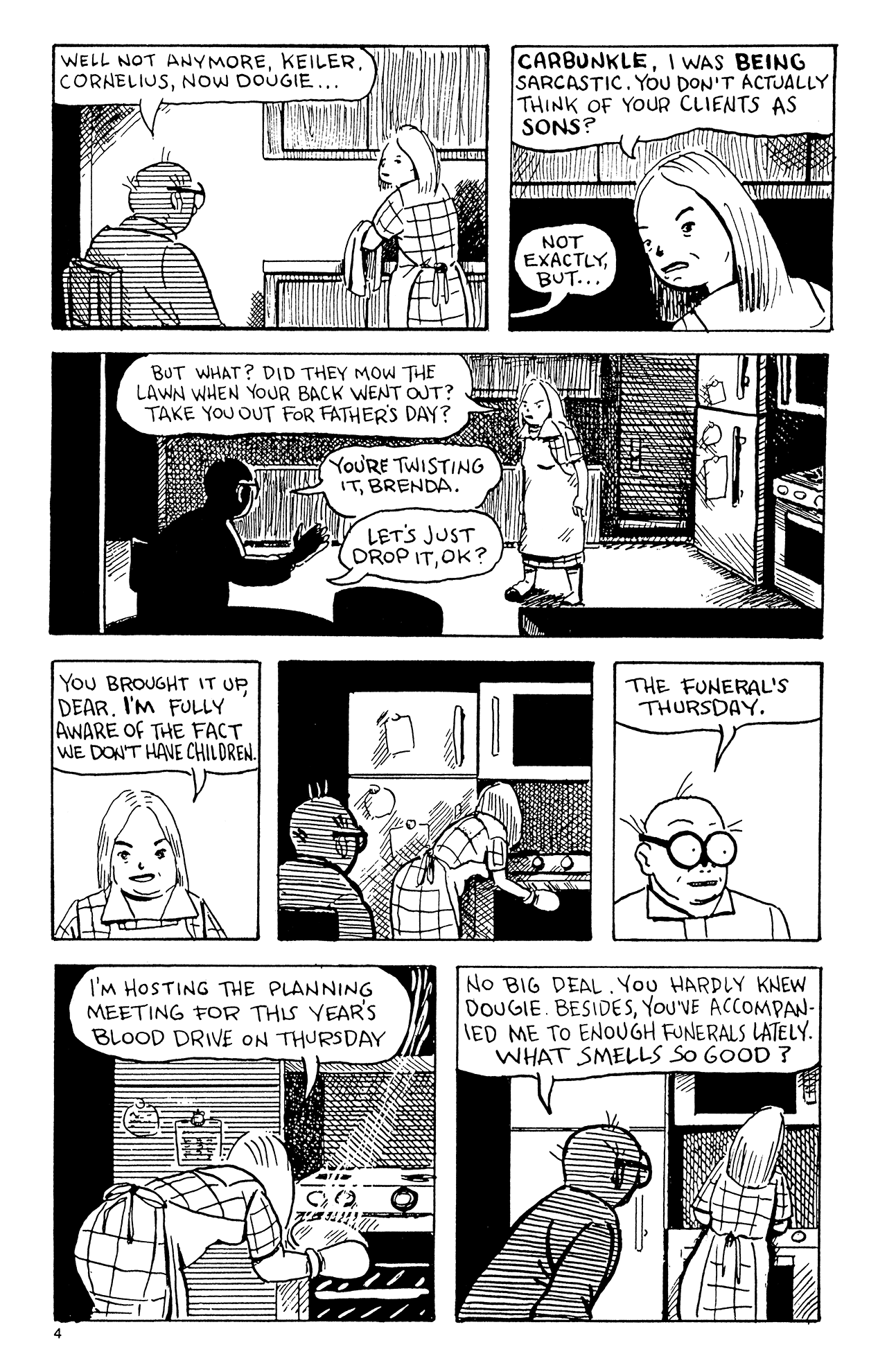 Read online Cereal Killings comic -  Issue #1 - 6