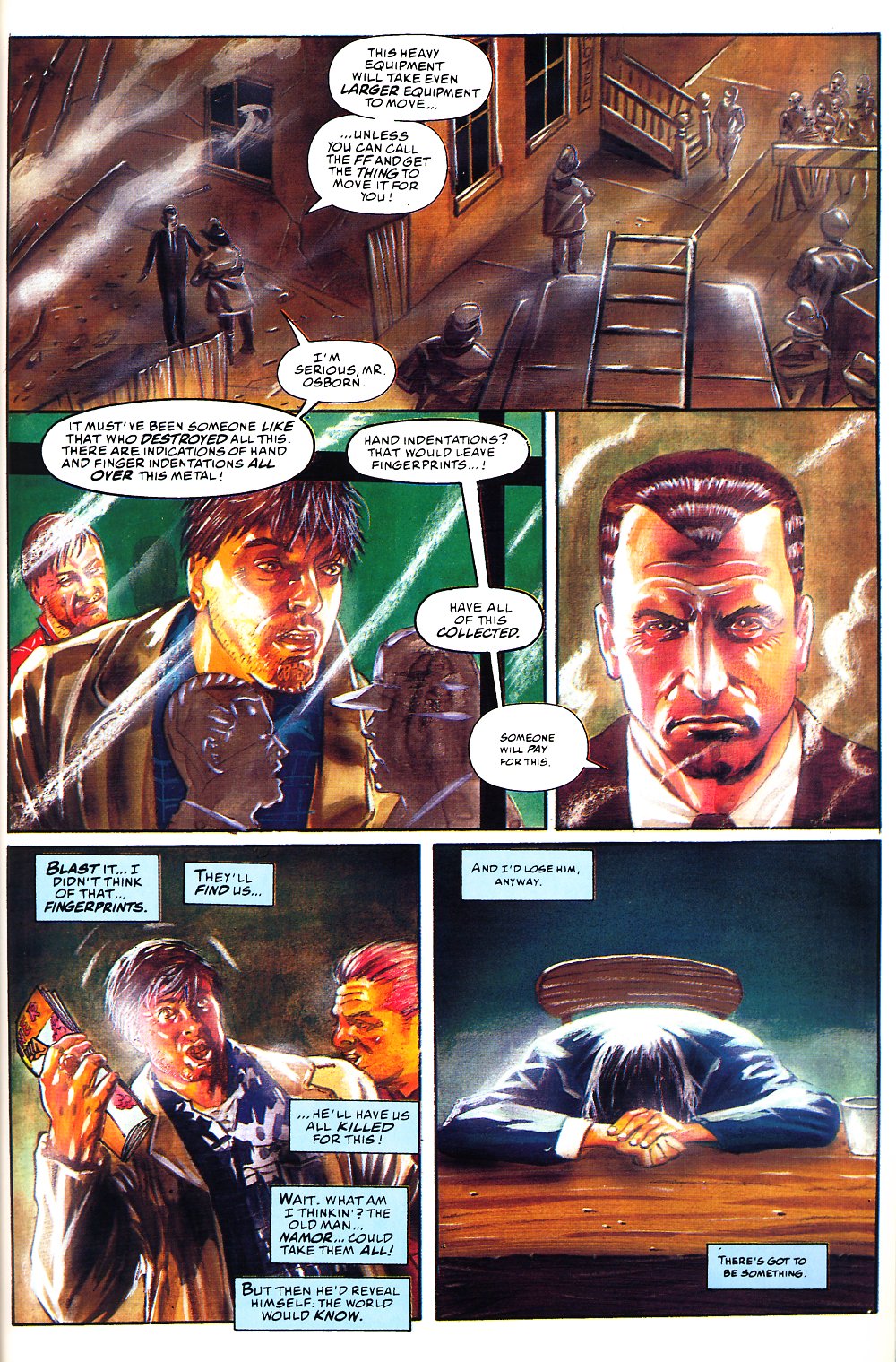 Read online Tales of the Marvels: Inner Demons comic -  Issue # Full - 33