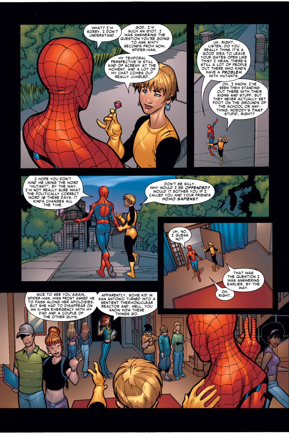 Read online Marvel Knights Spider-Man (2004) comic -  Issue #6 - 16