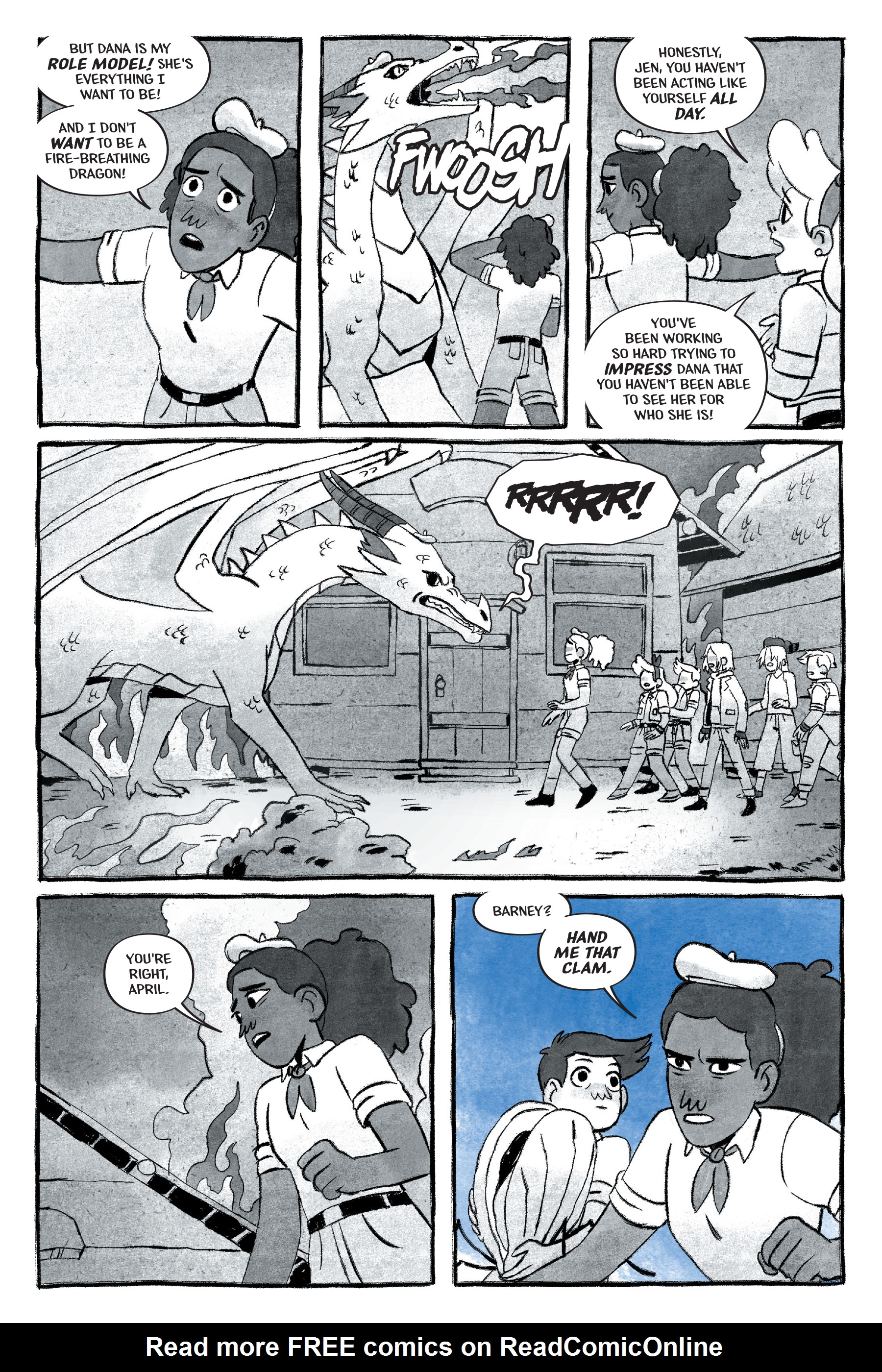 Read online Lumberjanes: True Colors comic -  Issue # TPB - 86