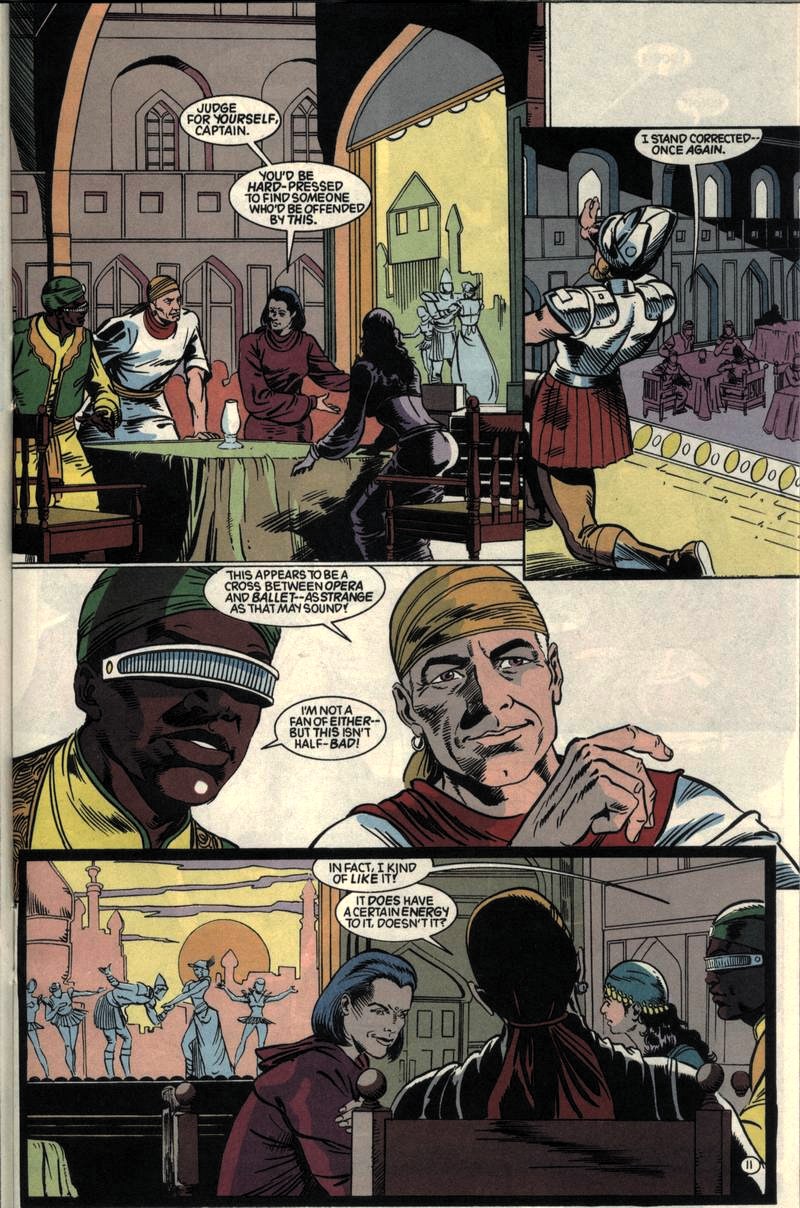 Read online Star Trek: The Next Generation (1989) comic -  Issue #36 - 12