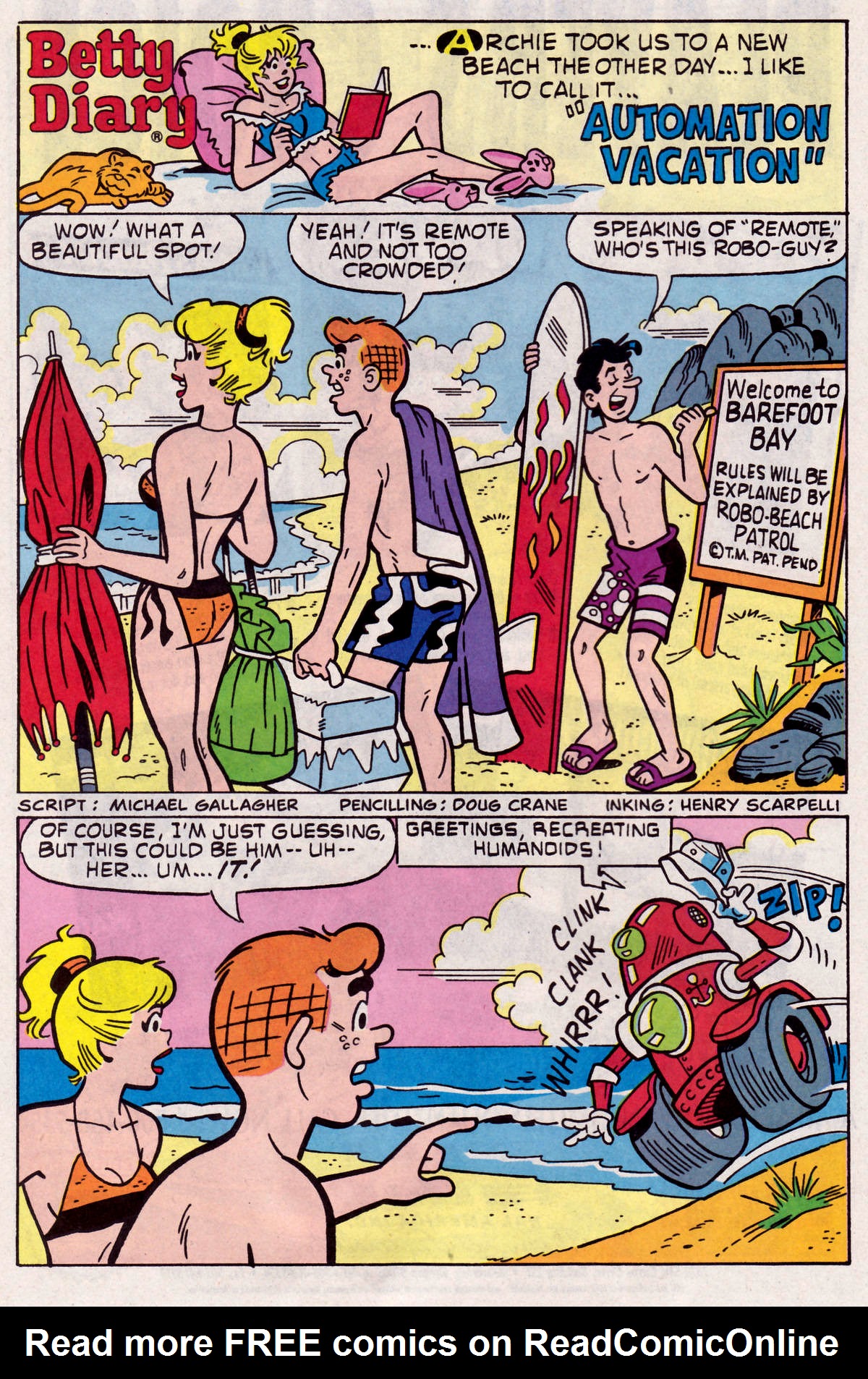 Read online Betty comic -  Issue #2 - 19