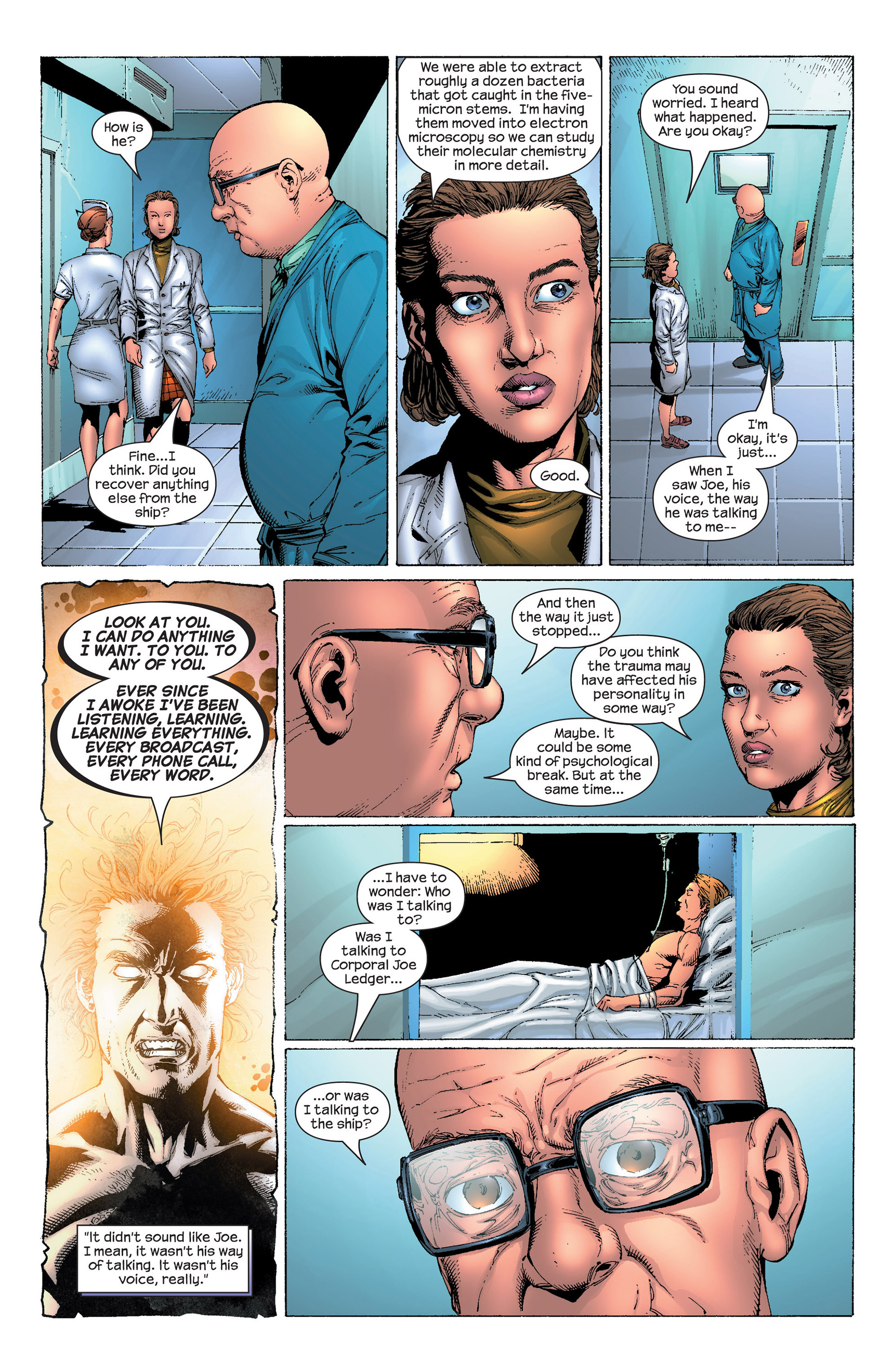 Read online Supreme Power (2003) comic -  Issue #6 - 22