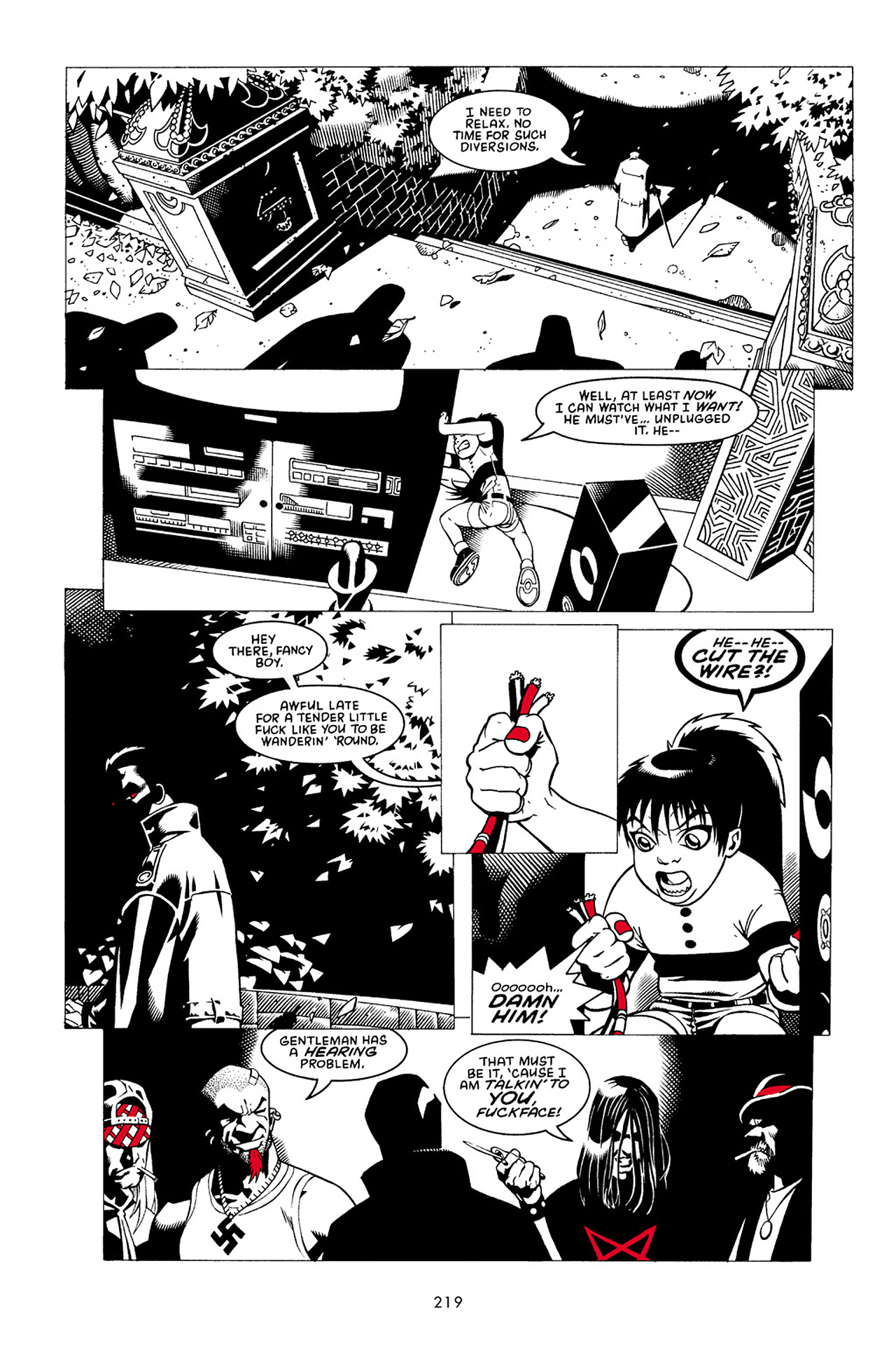 Read online Grendel Omnibus comic -  Issue # TPB_1 (Part 1) - 217