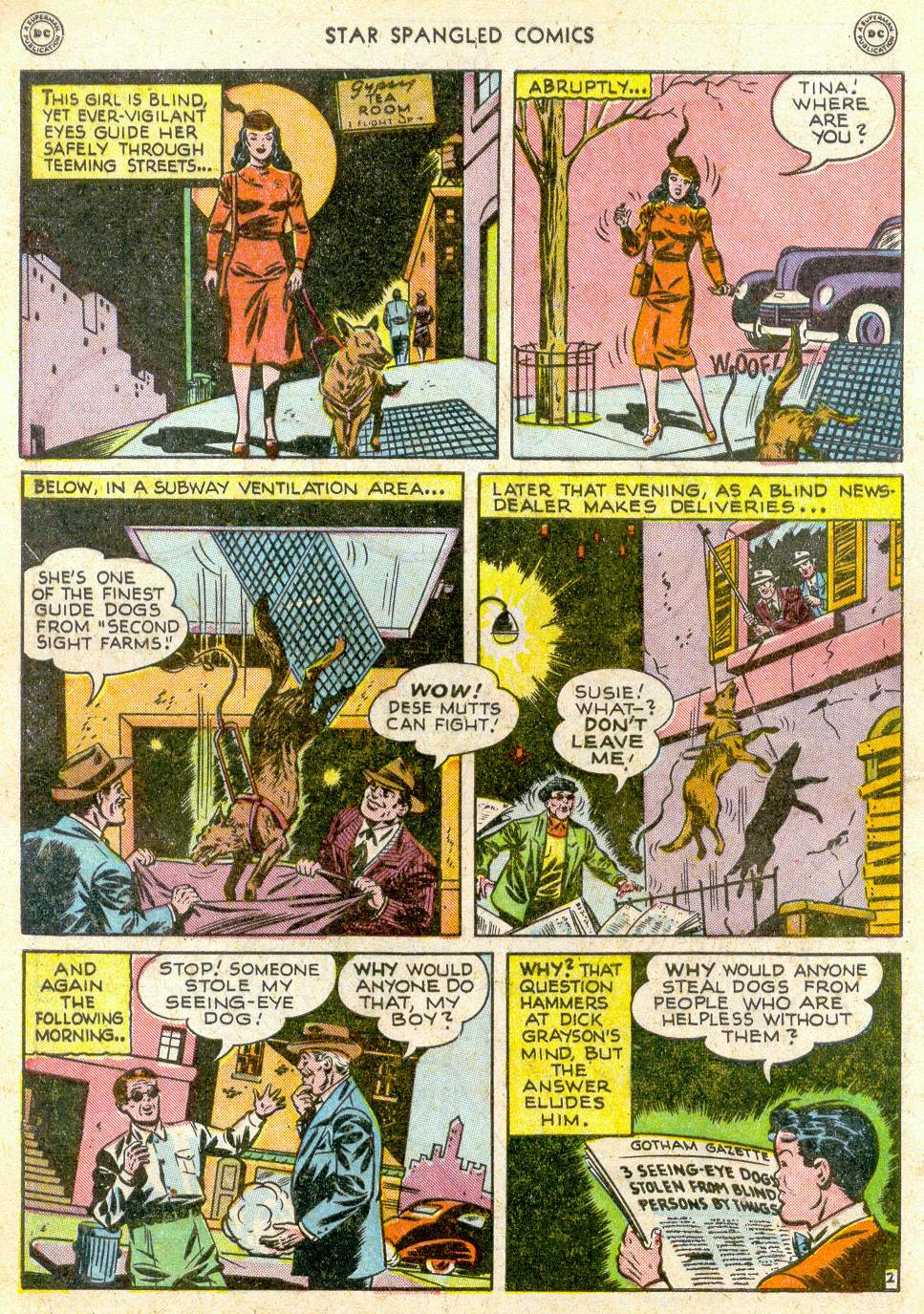 Read online Star Spangled Comics comic -  Issue #81 - 4