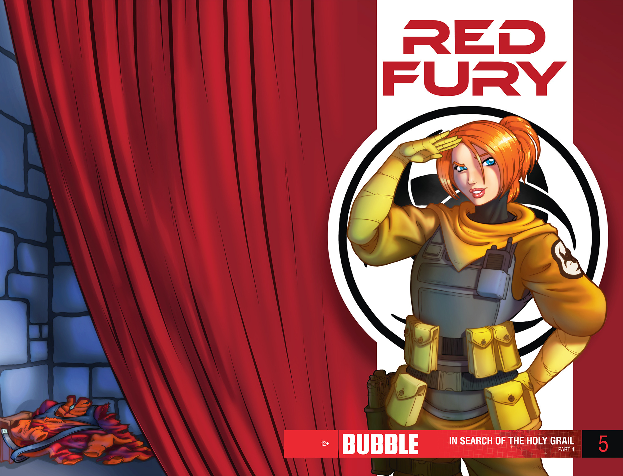 Read online Red Fury (2015) comic -  Issue #5 - 1