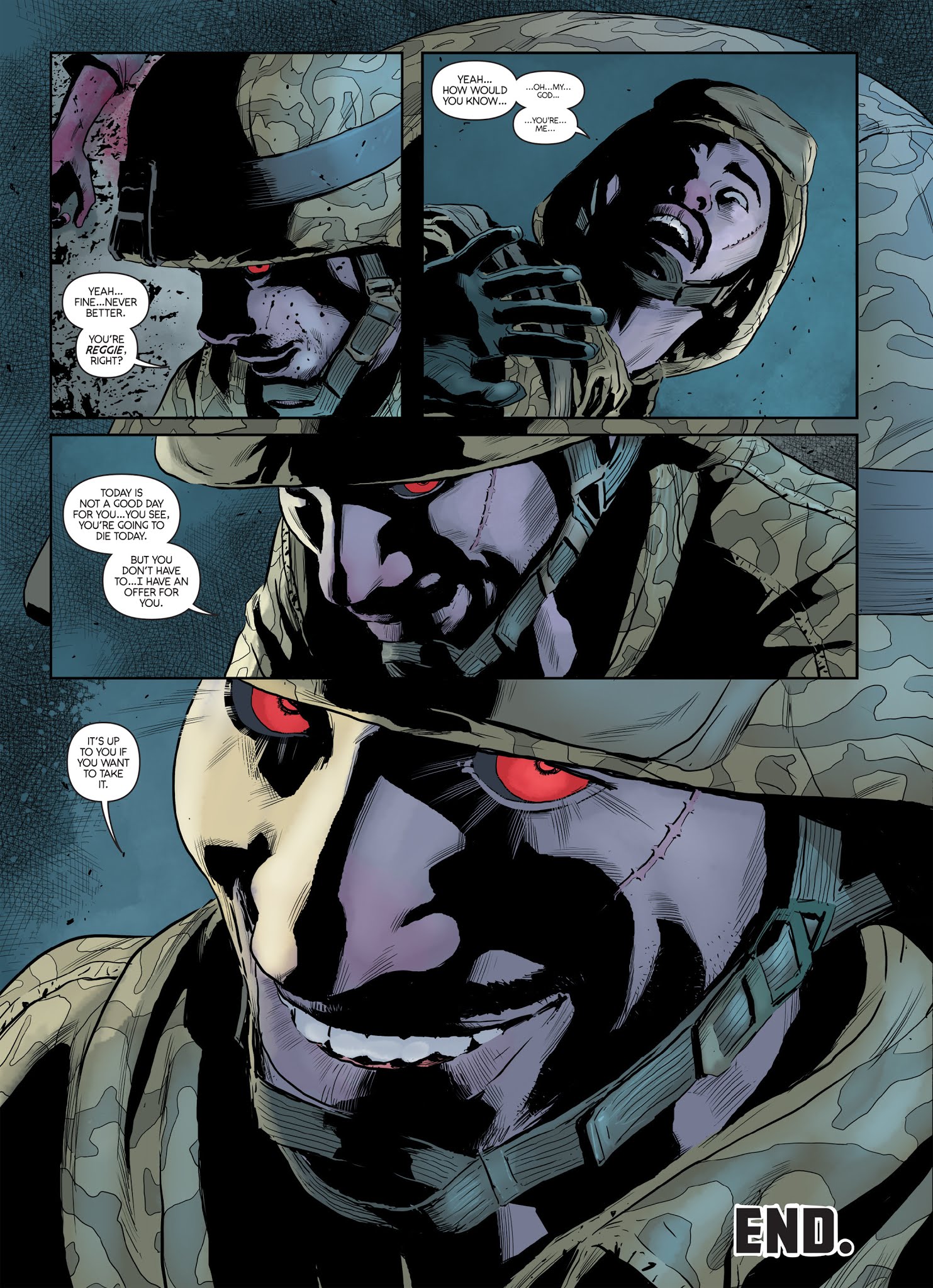 Read online Shock comic -  Issue # TPB - 22