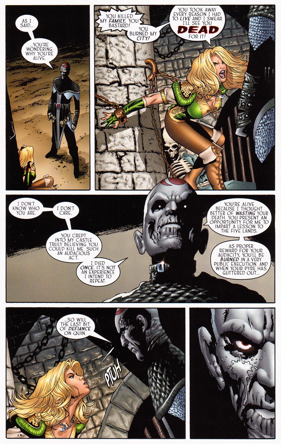 Read online Sojourn comic -  Issue #3 - 8