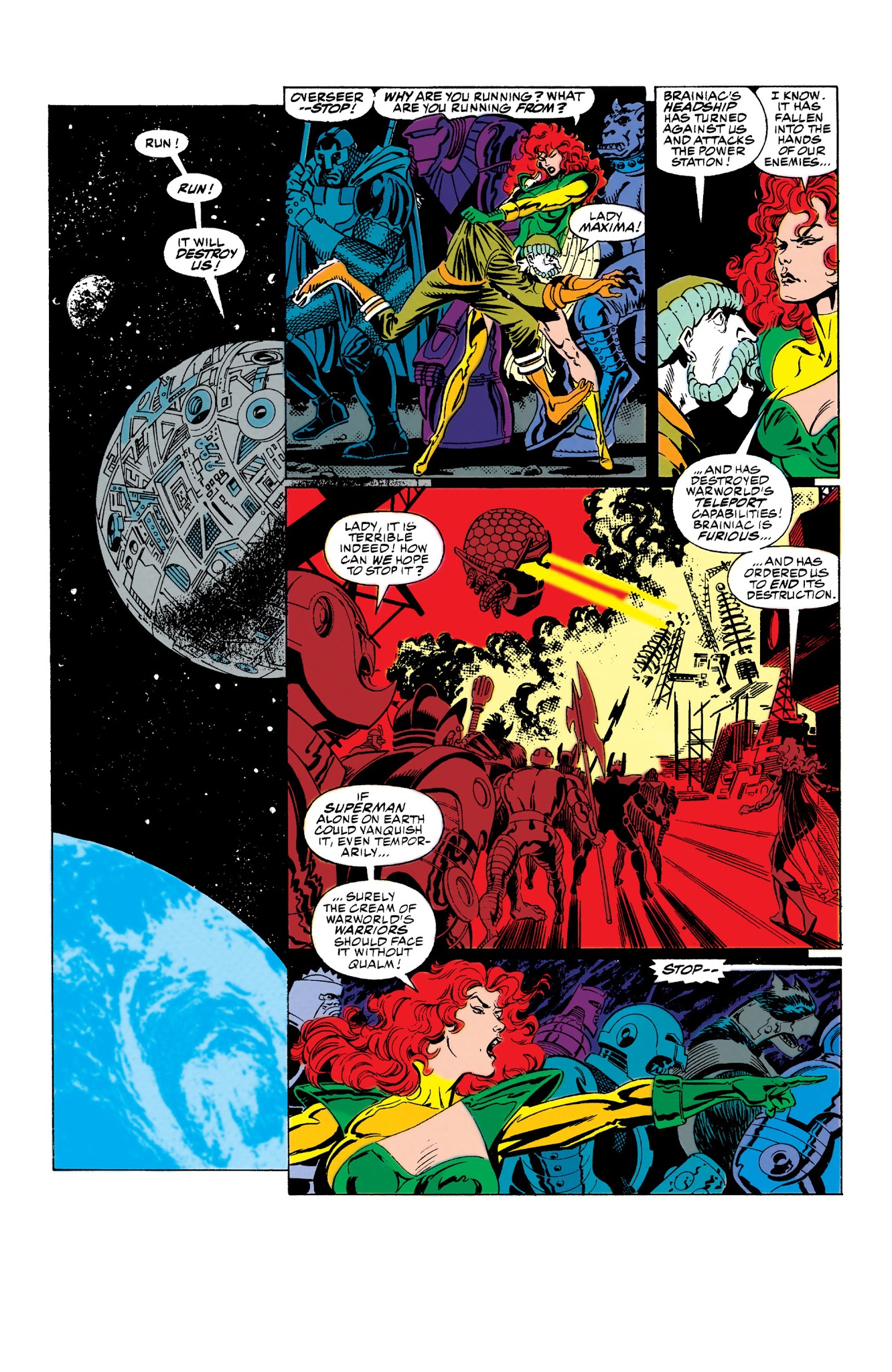 Read online Superman: Panic in the Sky! comic -  Issue # TPB 2016 Edition - 125