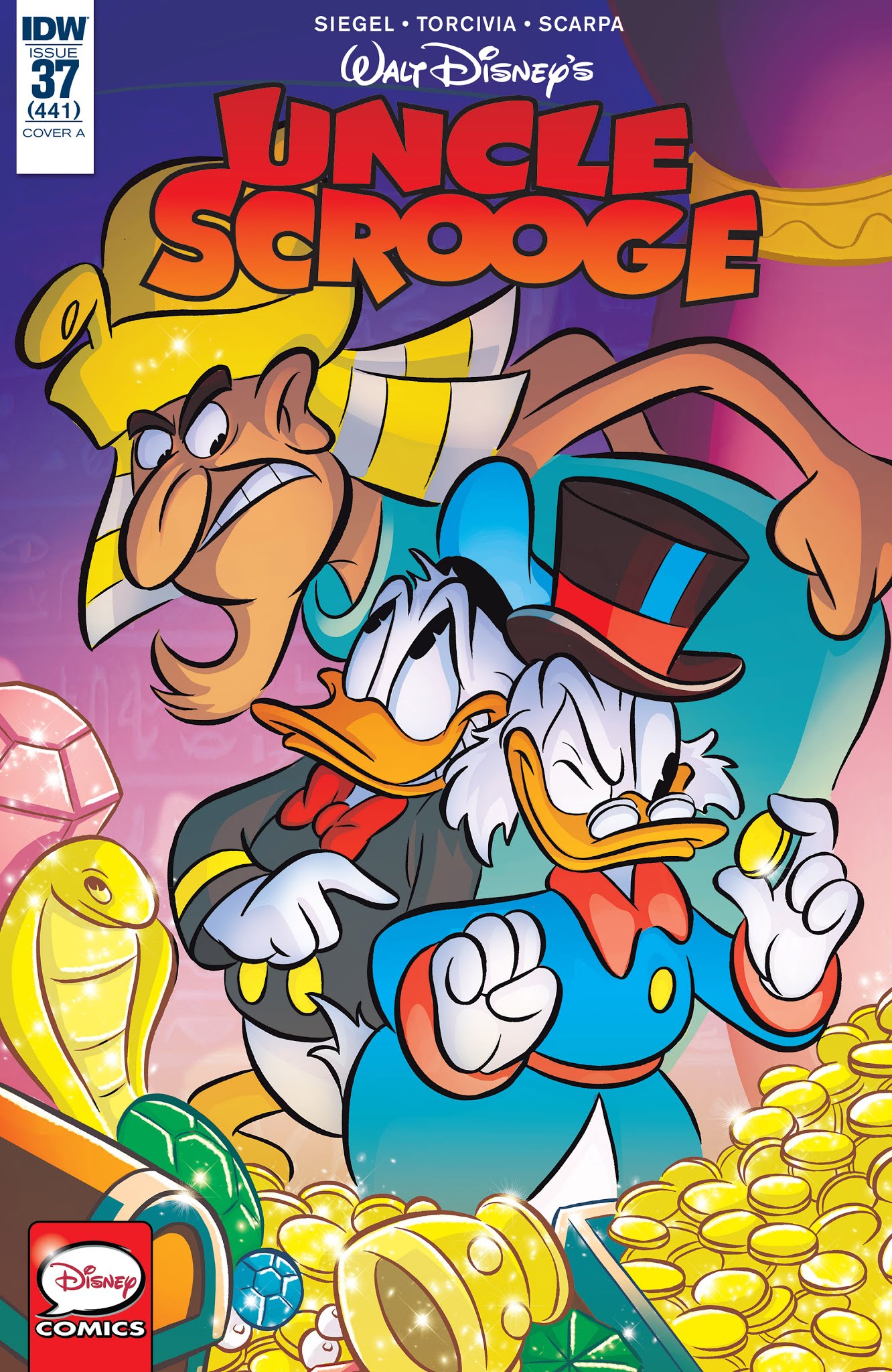 Read online Uncle Scrooge (2015) comic -  Issue #37 - 1