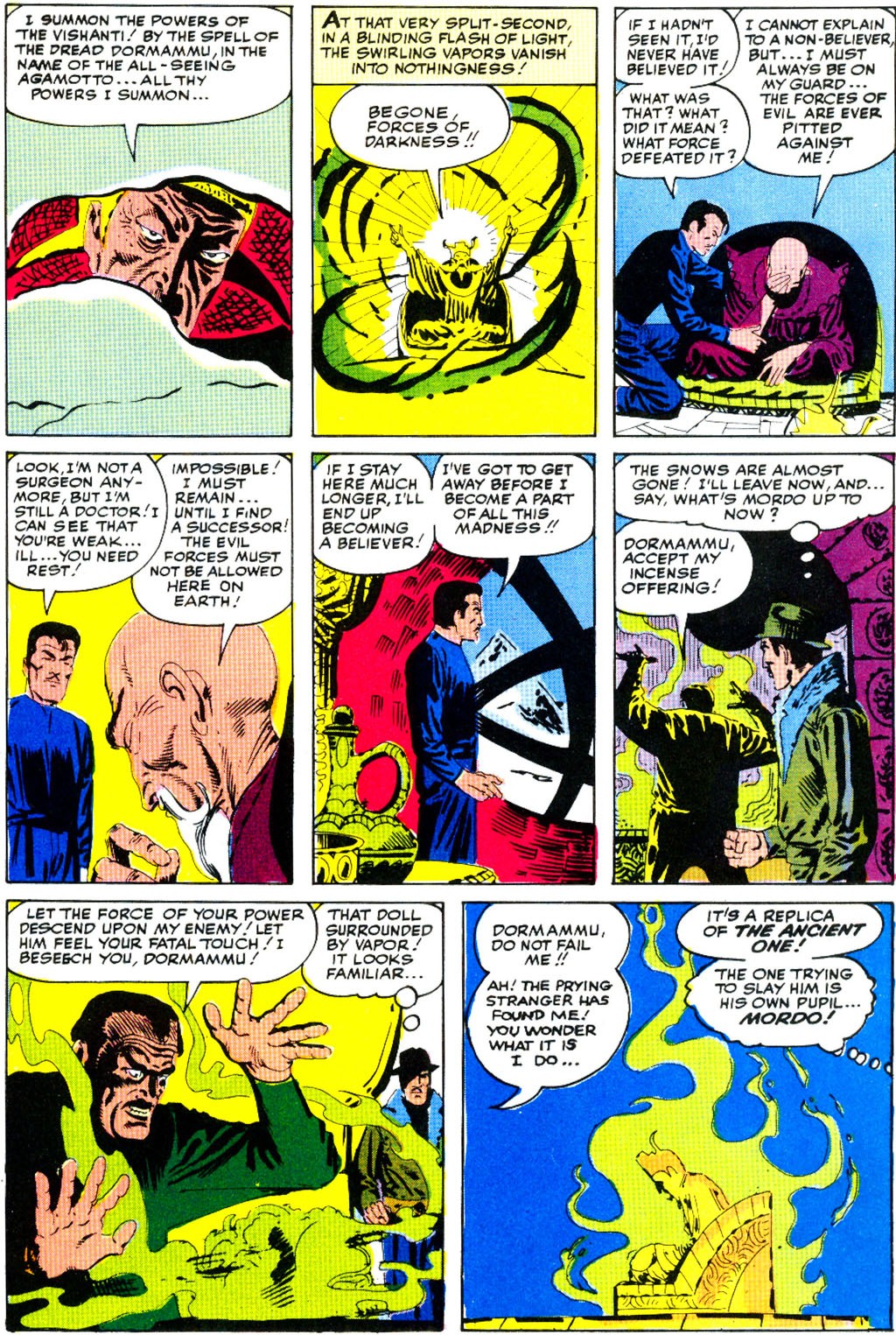 Read online Origins of Marvel Comics comic -  Issue # TPB - 216