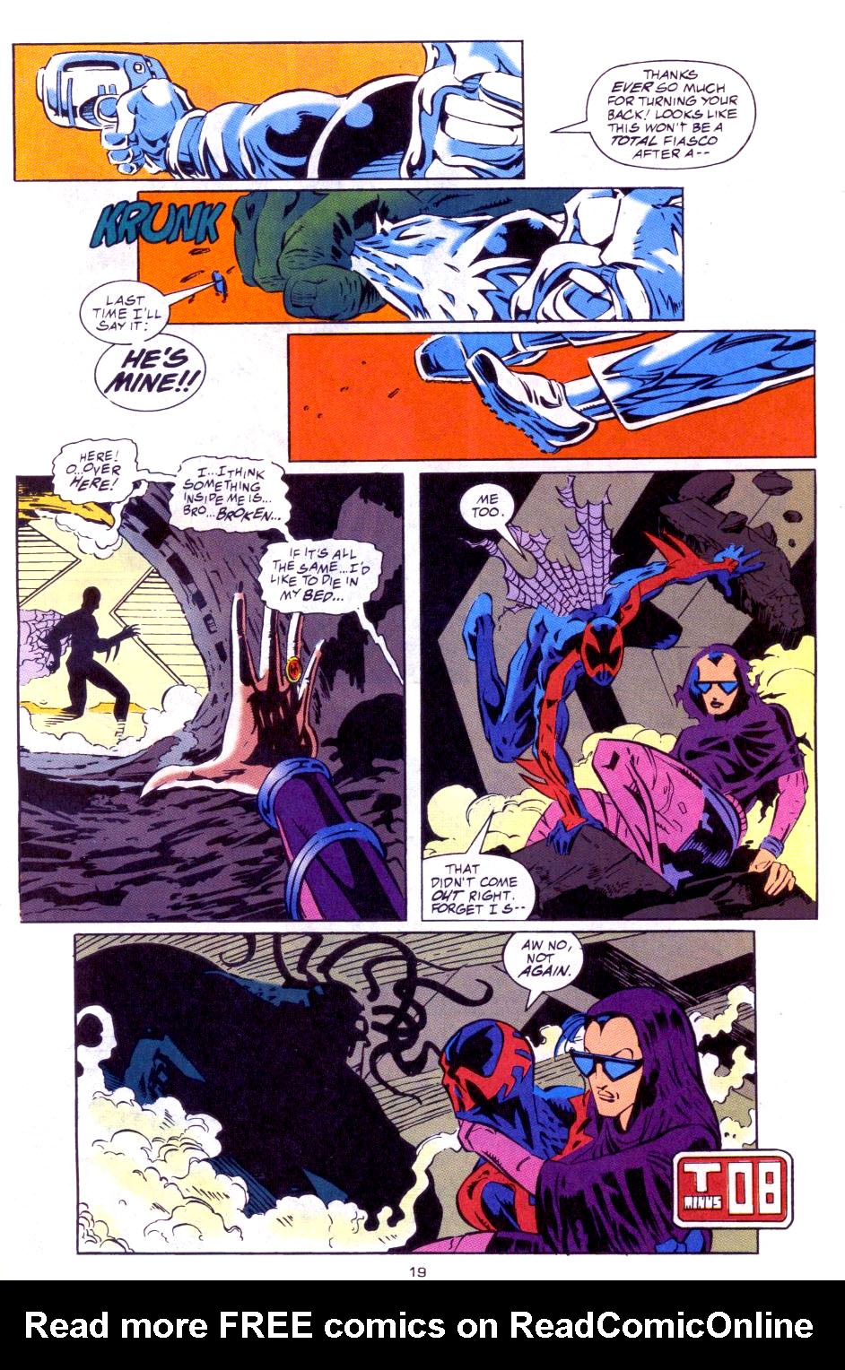 Read online Spider-Man 2099 (1992) comic -  Issue #28 - 16