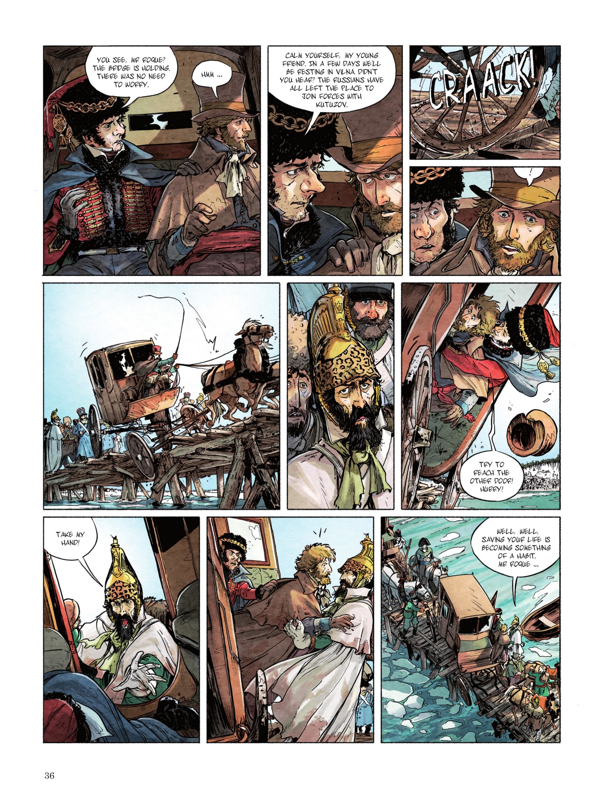 Read online Berezina comic -  Issue # _Edition 3 - 37