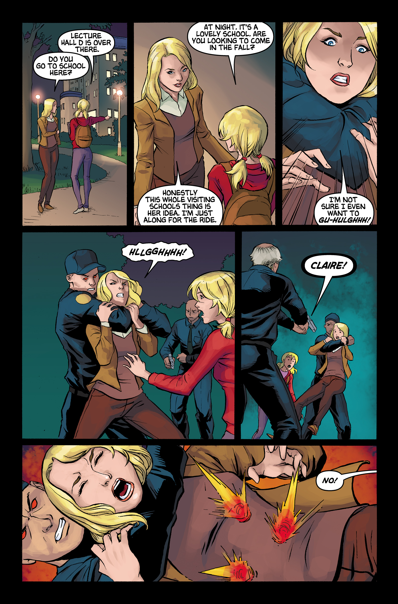 Read online Heroes comic -  Issue #118 - 6