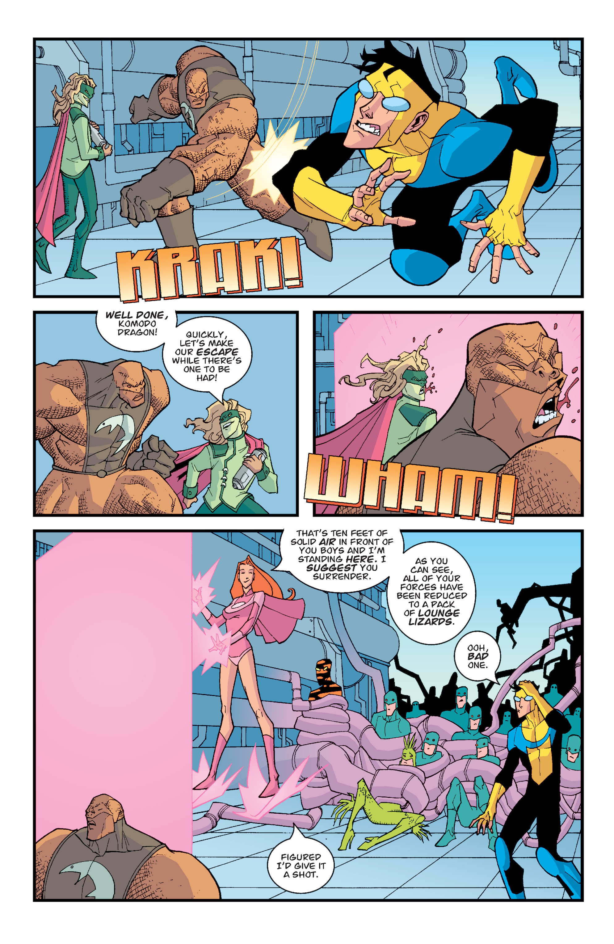 Read online Invincible comic -  Issue # _TPB 3 - Perfect Strangers - 17