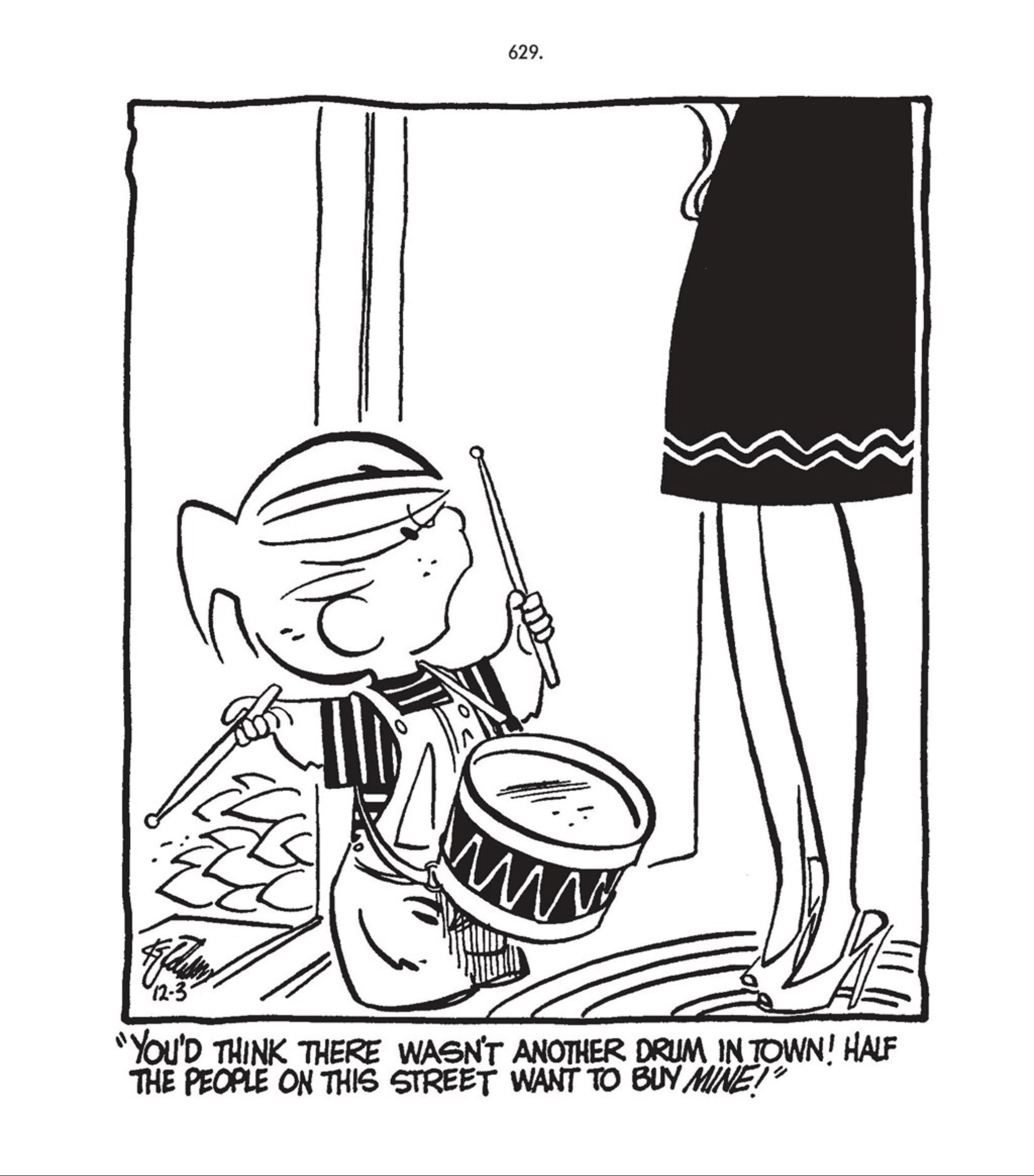 Read online Hank Ketcham's Complete Dennis the Menace comic -  Issue # TPB 2 (Part 7) - 55