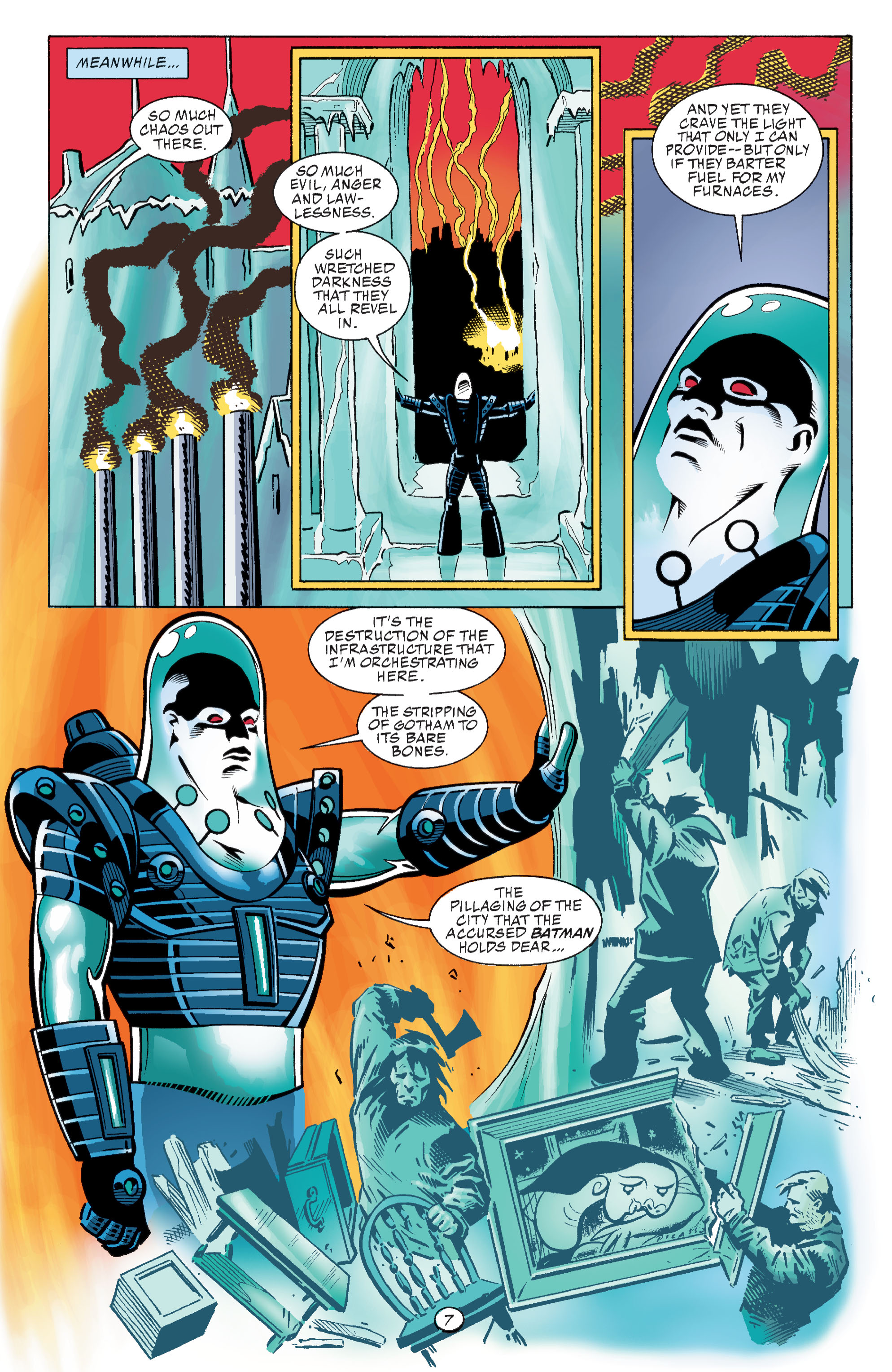 Read online Batman: Legends of the Dark Knight comic -  Issue #121 - 8