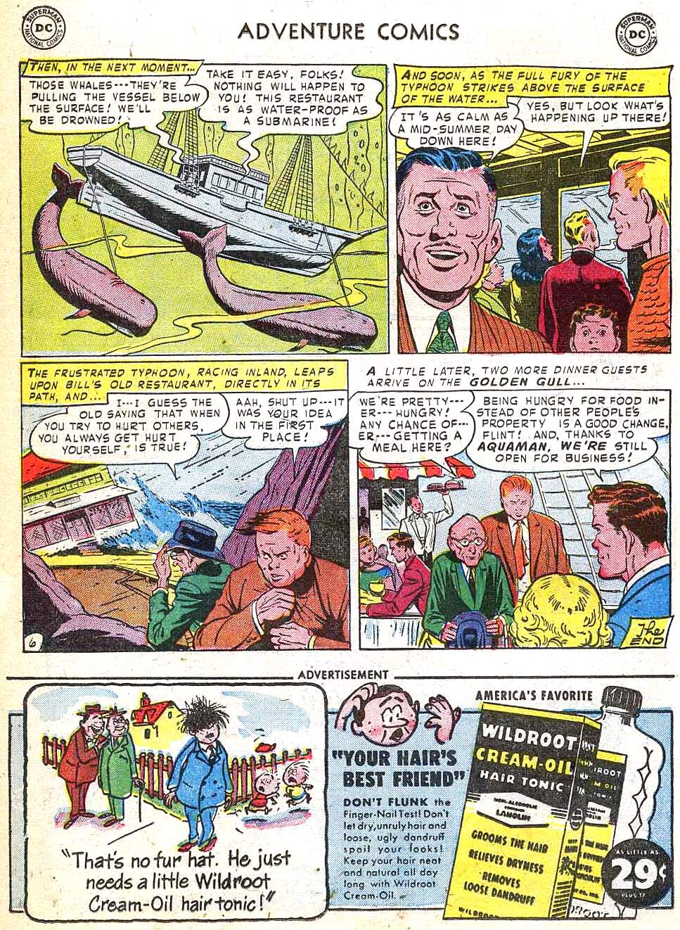 Read online Adventure Comics (1938) comic -  Issue #182 - 22