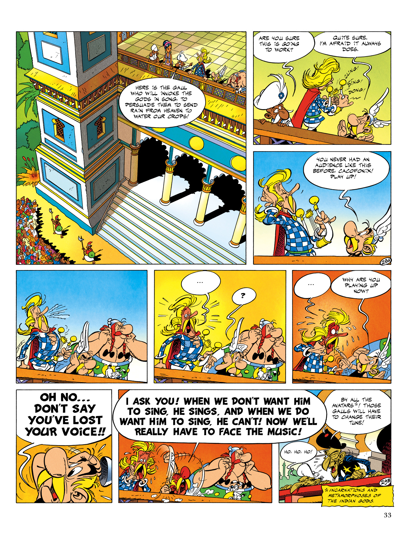 Read online Asterix comic -  Issue #28 - 34