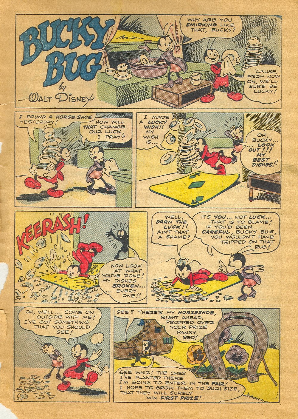 Read online Walt Disney's Silly Symphonies comic -  Issue #7 - 91
