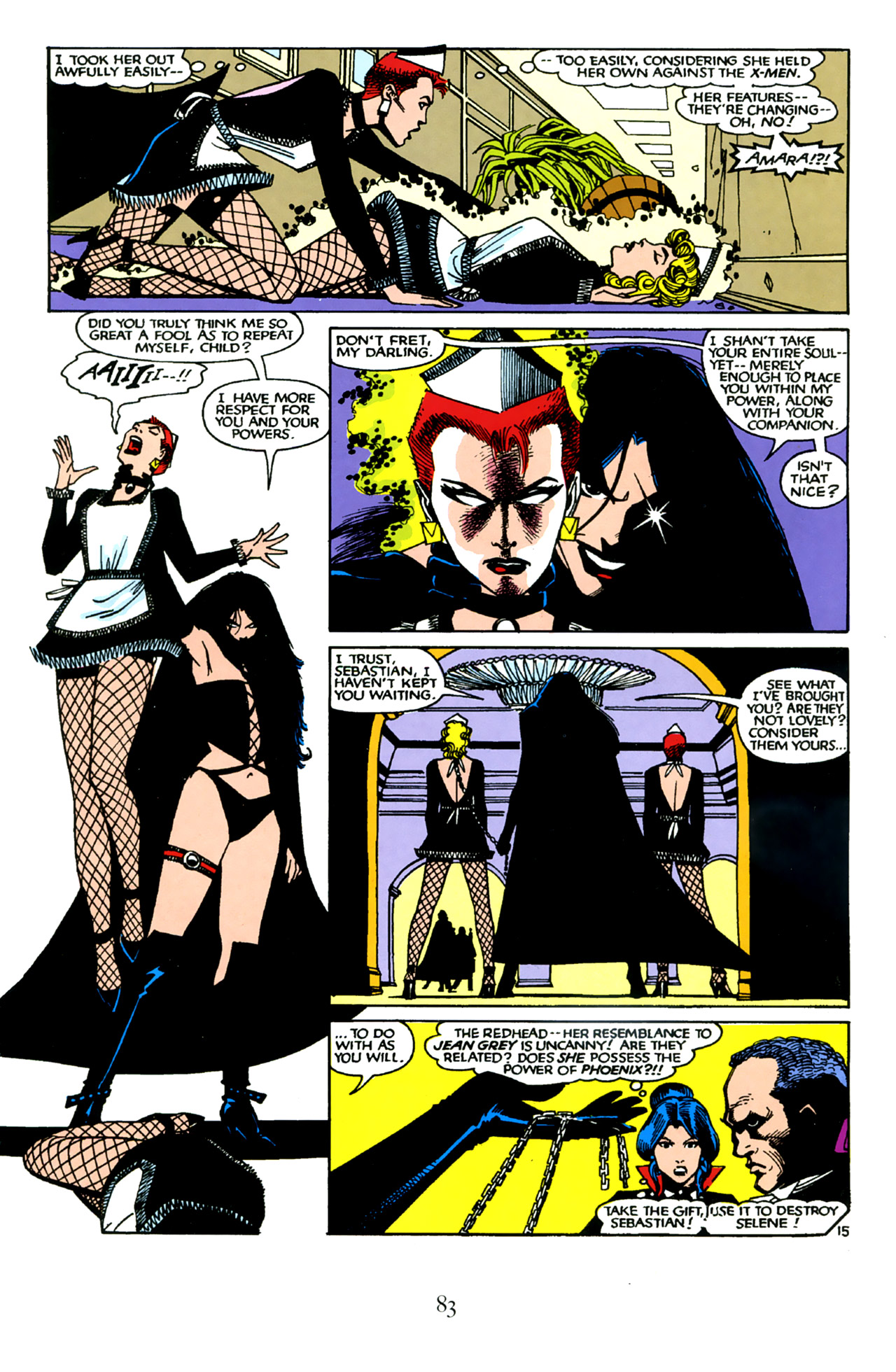 Read online Women of Marvel (2006) comic -  Issue # TPB 2 - 83