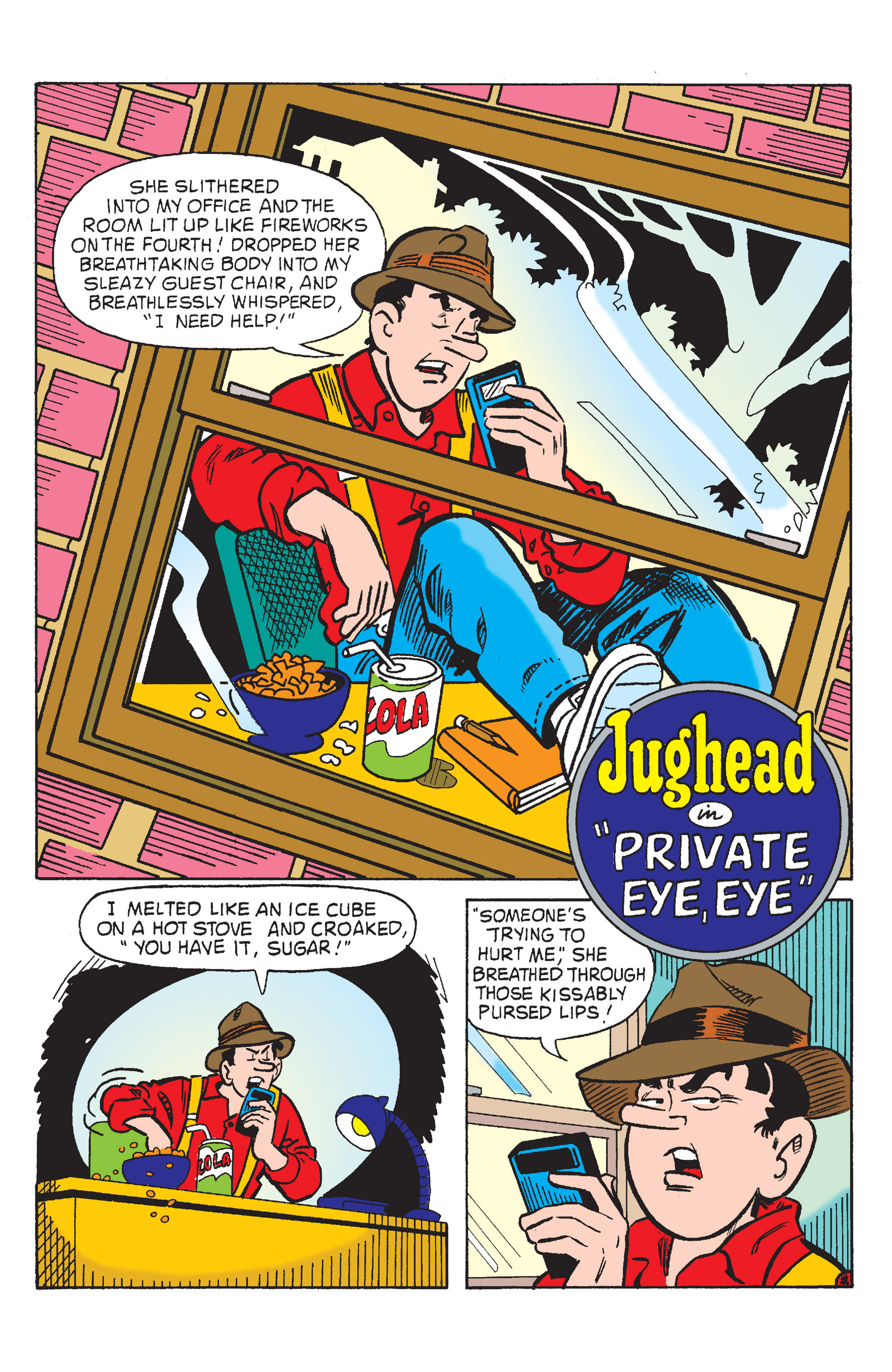 Read online Pep Digital comic -  Issue #51 - 112